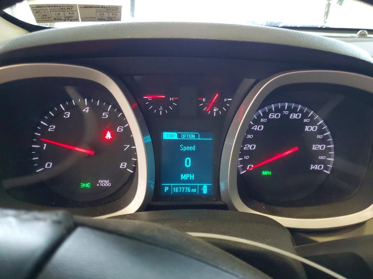 2013 Chevrolet Equinox Lt - zdjęcie 9