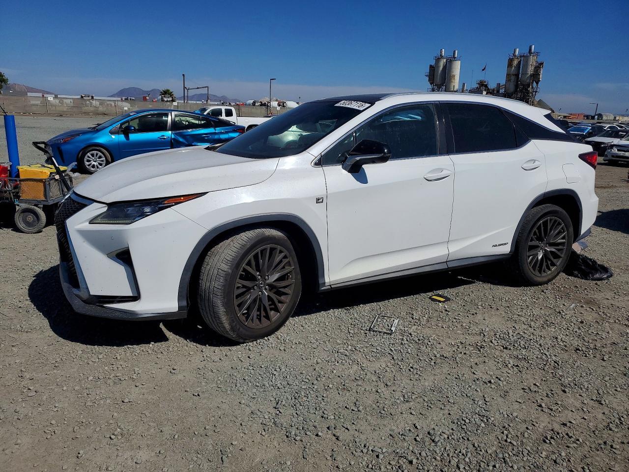 2017 Lexus Rx 450H F Sport - zdjęcie główne