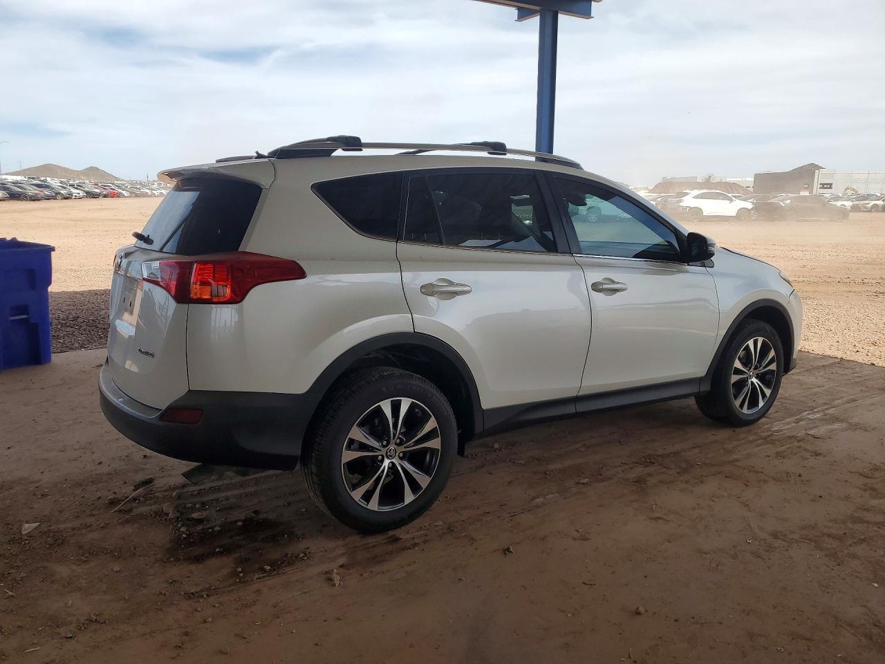 2015 Toyota Rav4 Limited - zdjęcie 3