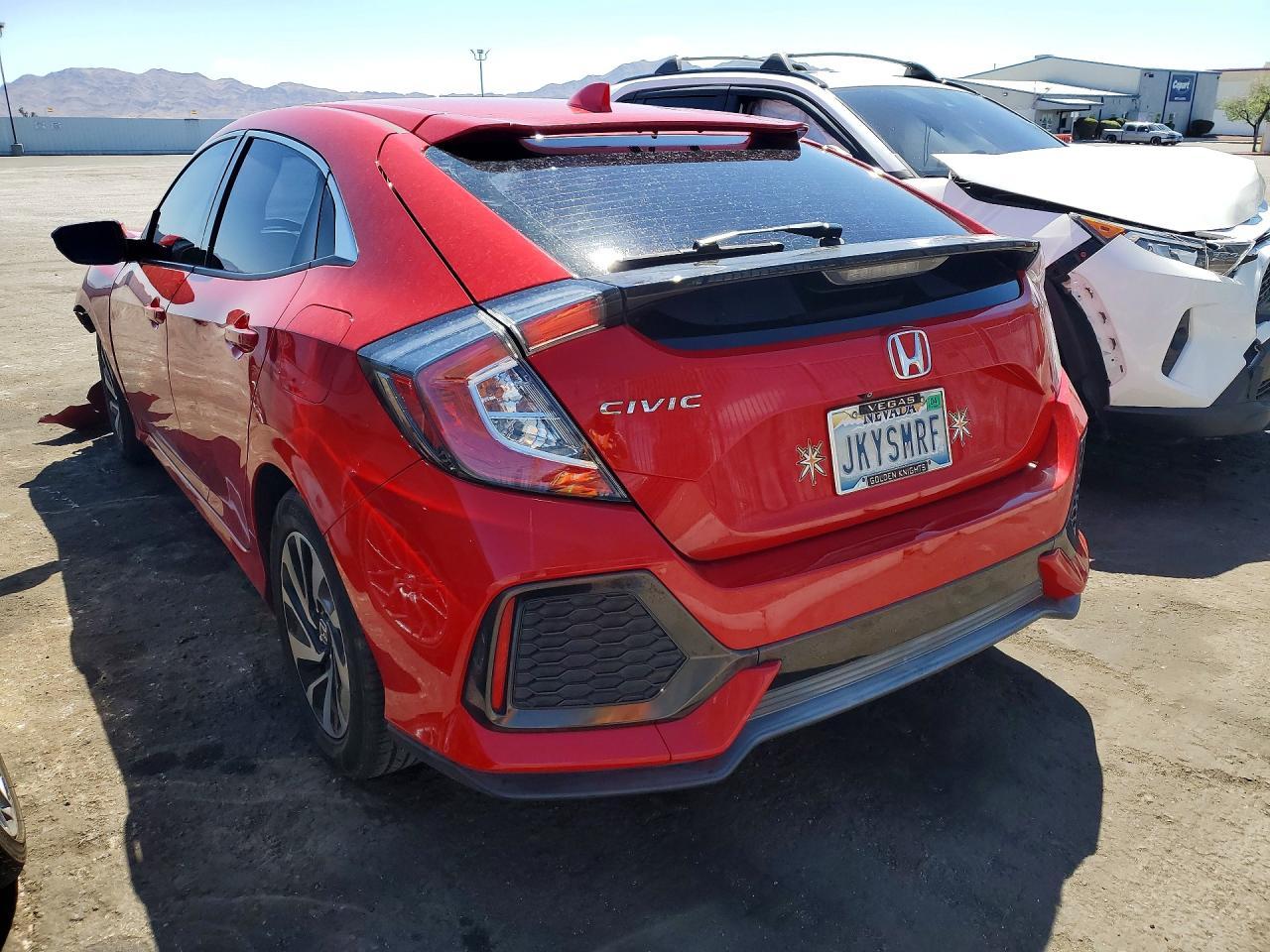 2017 Honda Civic Lx - zdjęcie 2