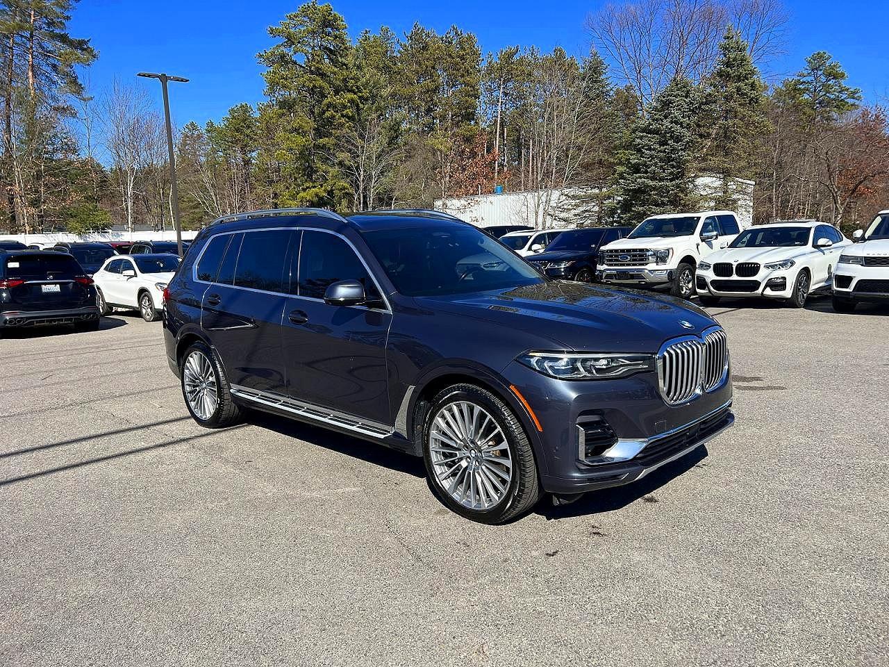 2019 BMW X7 xDrive40I - zdjęcie 2