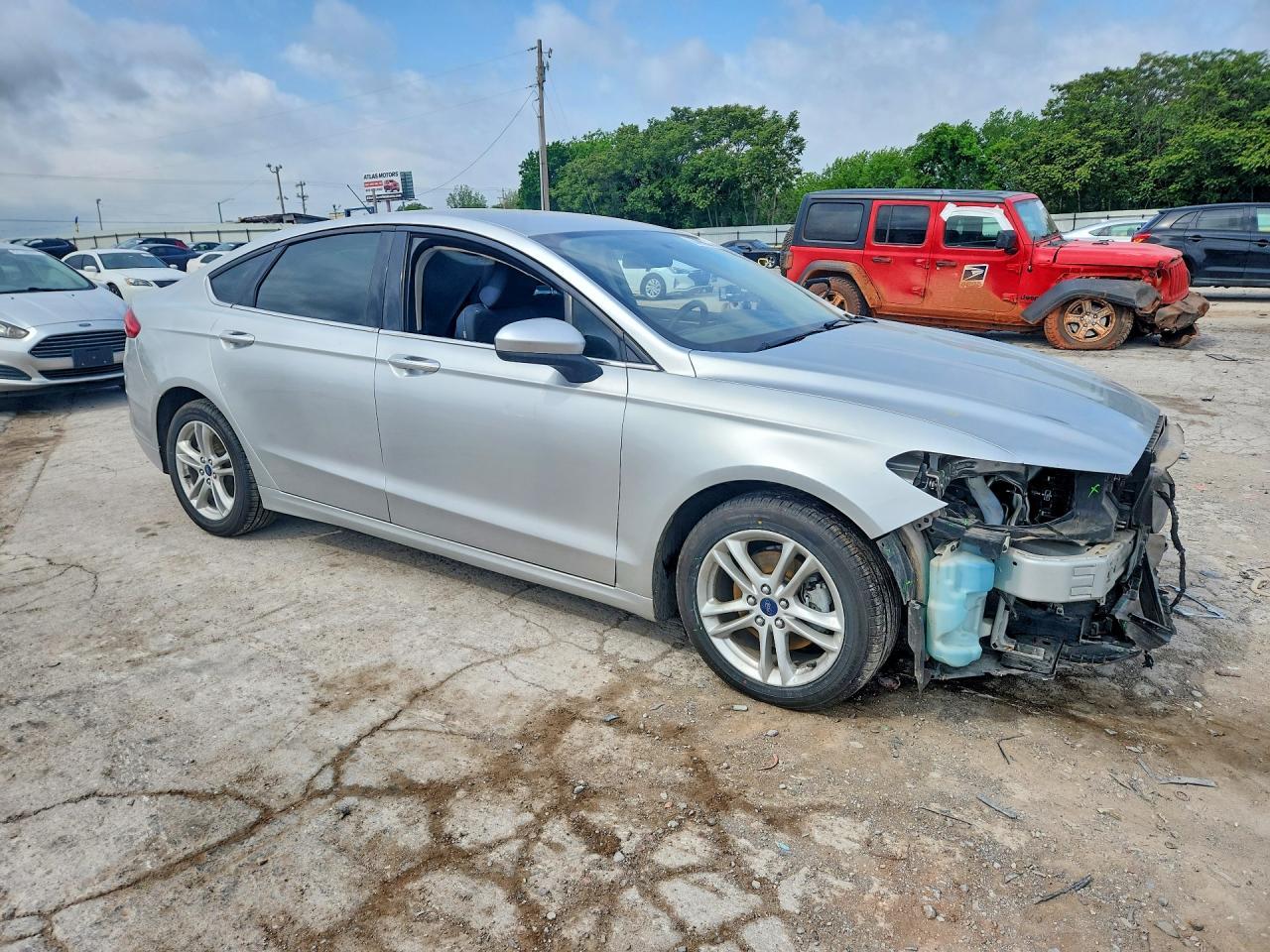 2018 Ford Fusion Se - zdjęcie 4