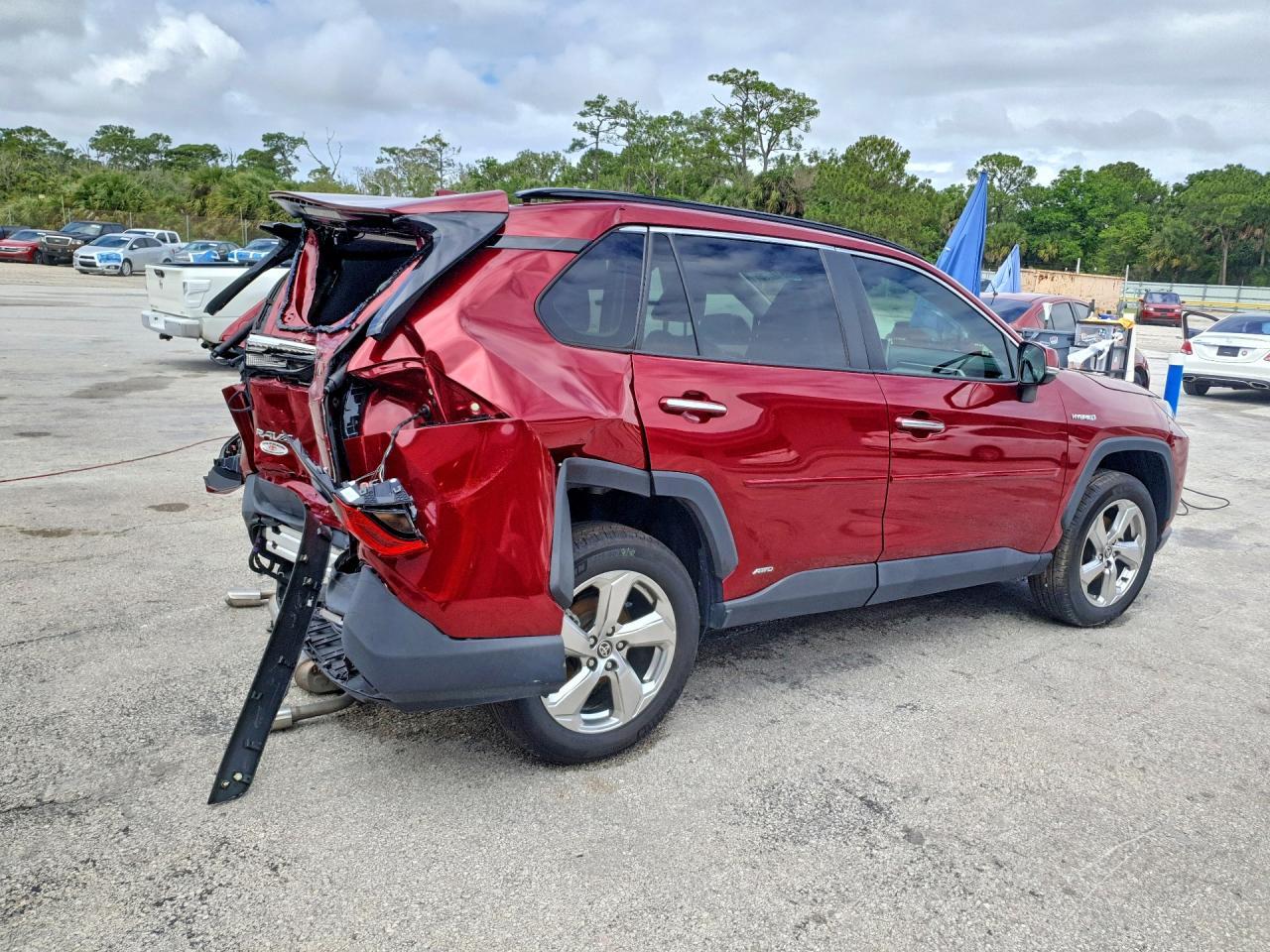 2021 Toyota Rav4 Hybrid Limited - zdjęcie 3