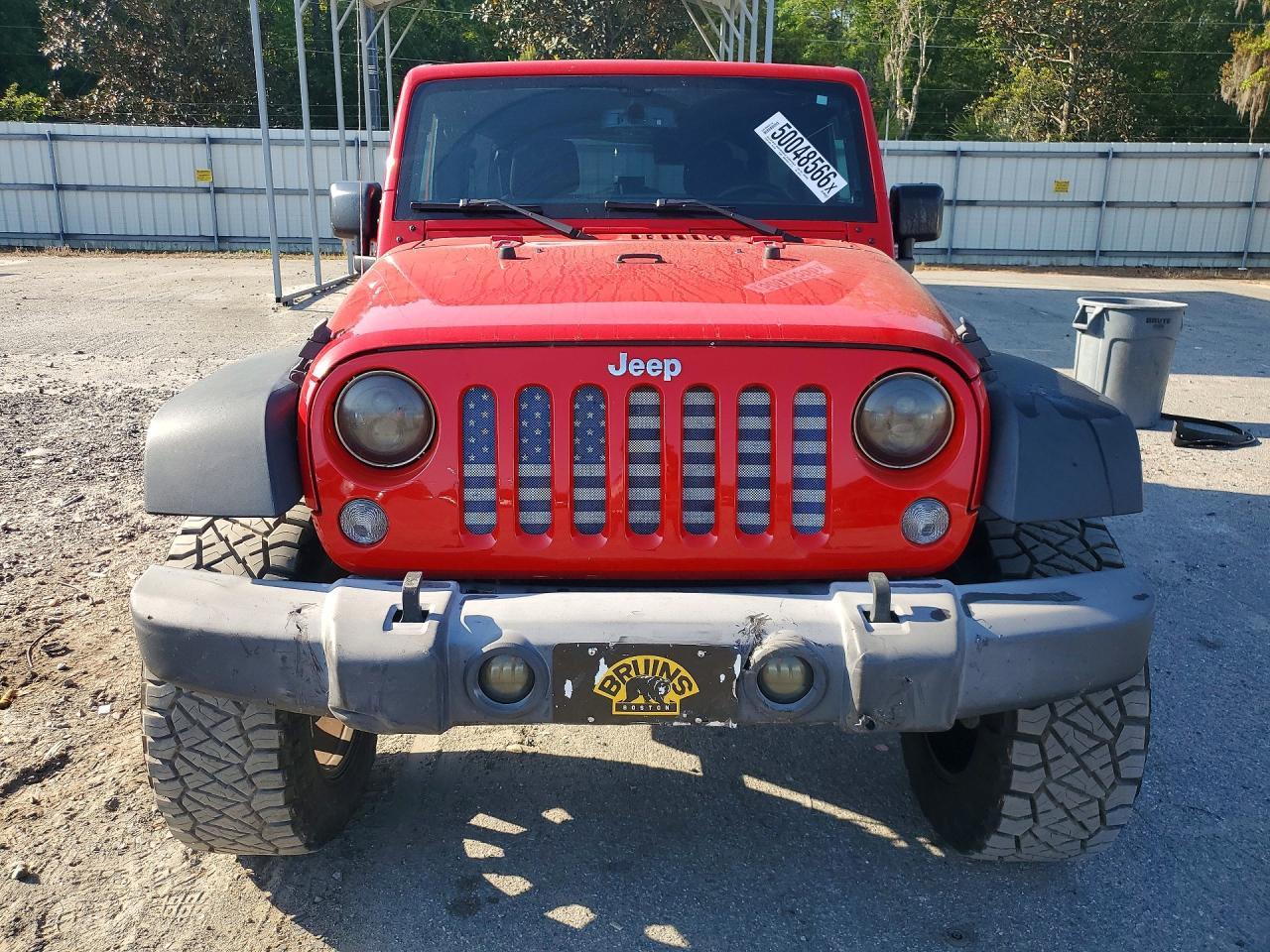 2016 Jeep Wrangler Unlimited Sport - zdjęcie 5