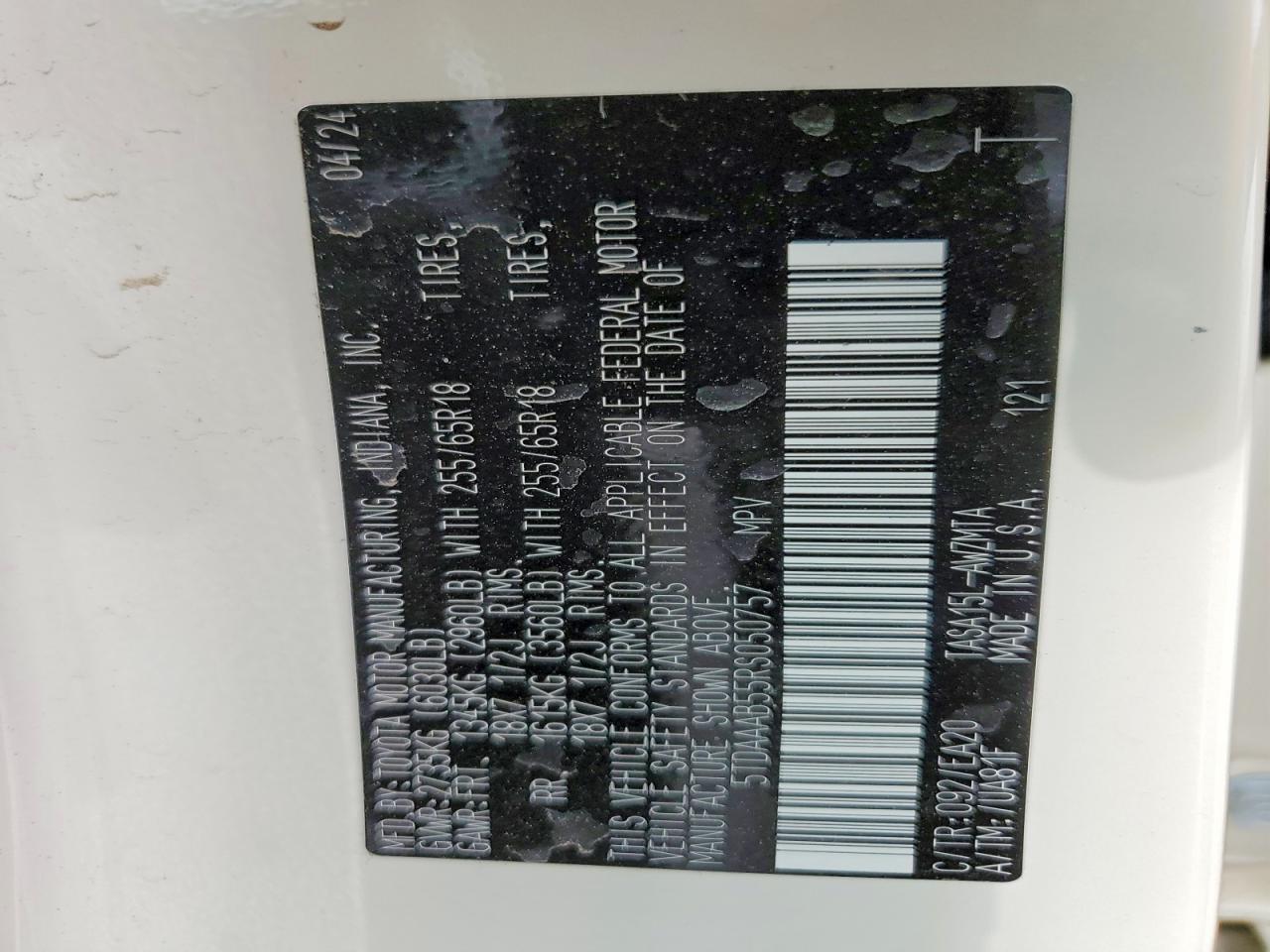 2024 Toyota Grand Highlander Xle - zdjęcie 13