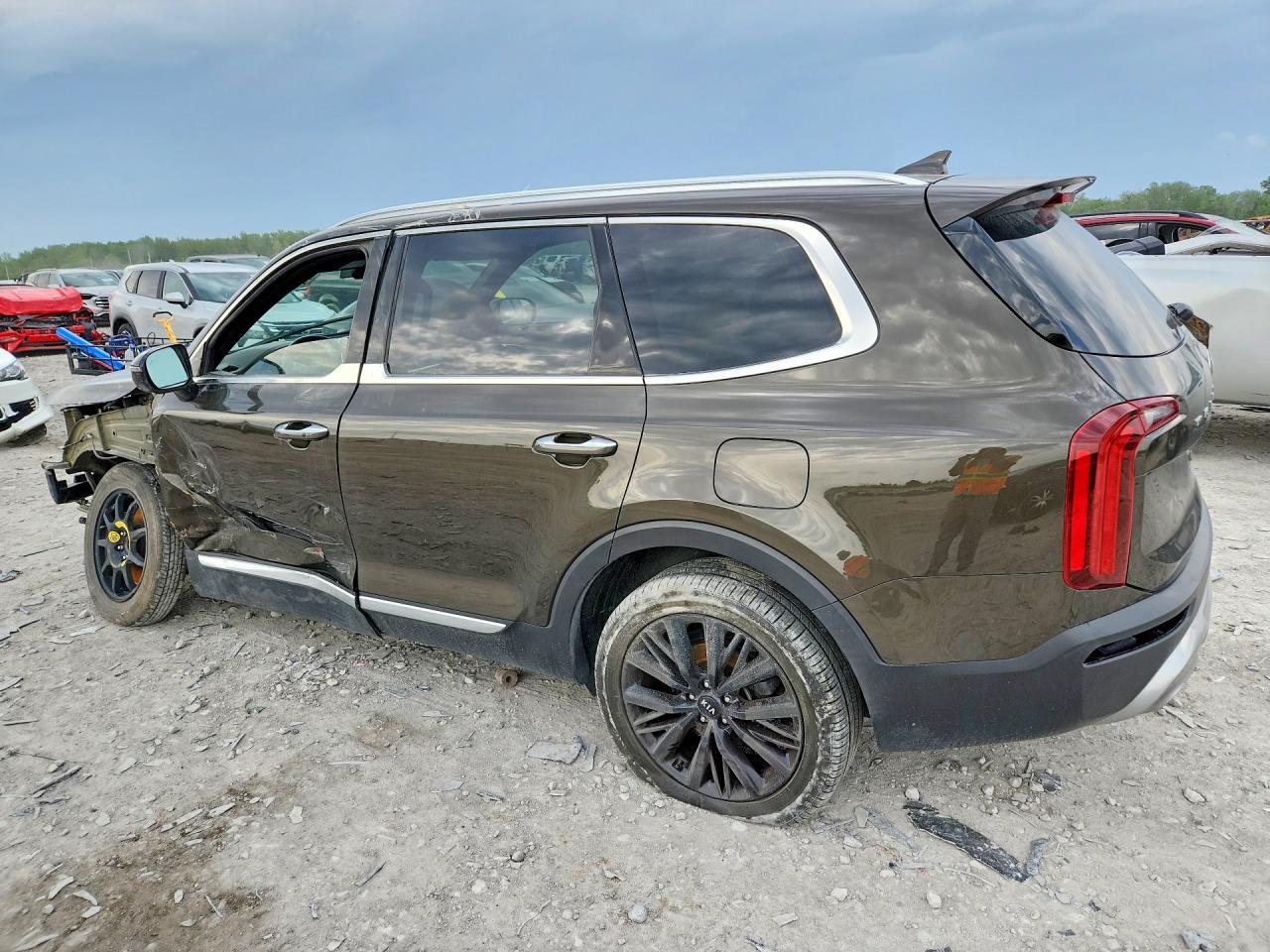 2020 Kia Telluride Sx - zdjęcie 2