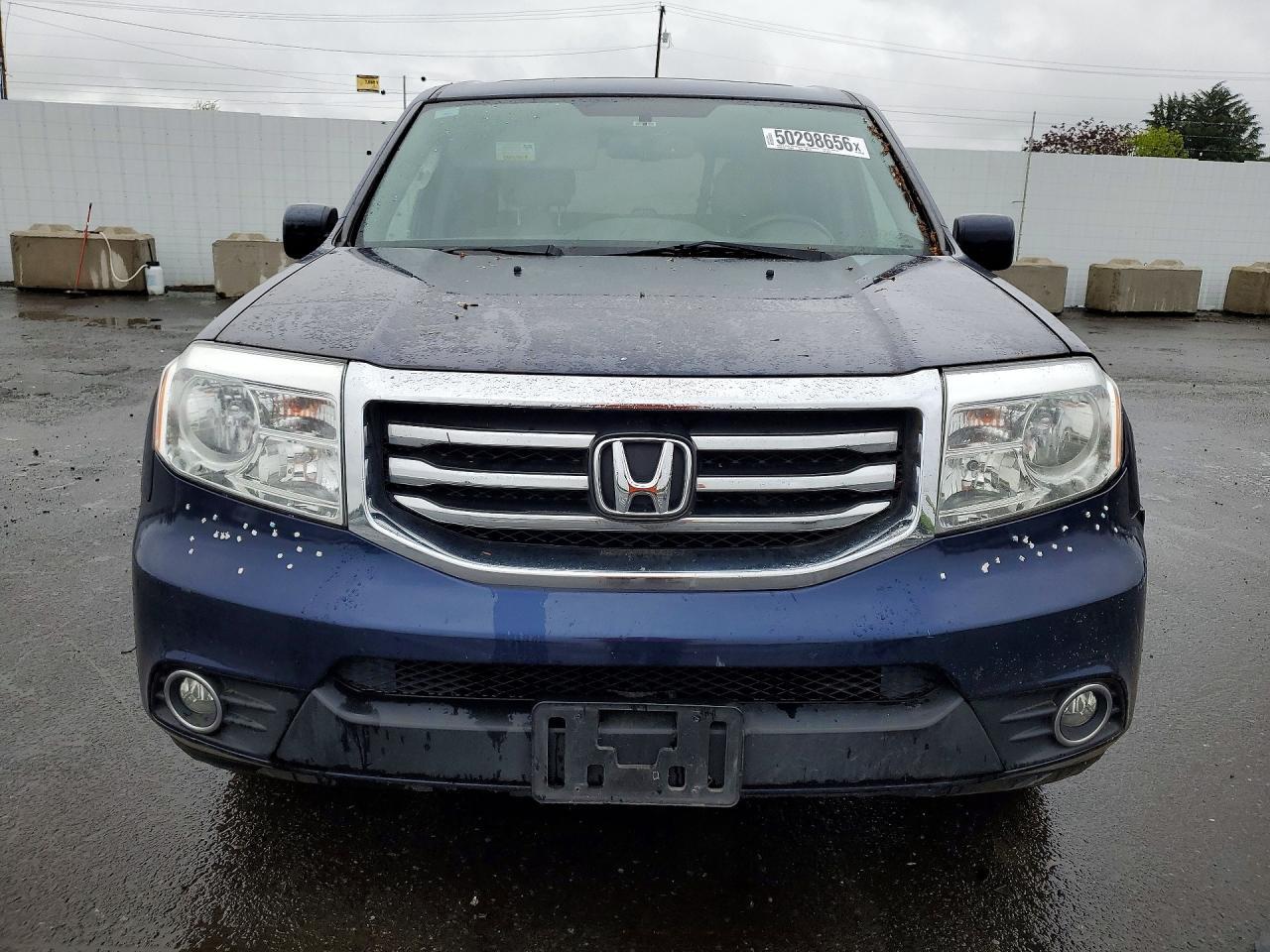 2015 Honda Pilot Exl - zdjęcie 5