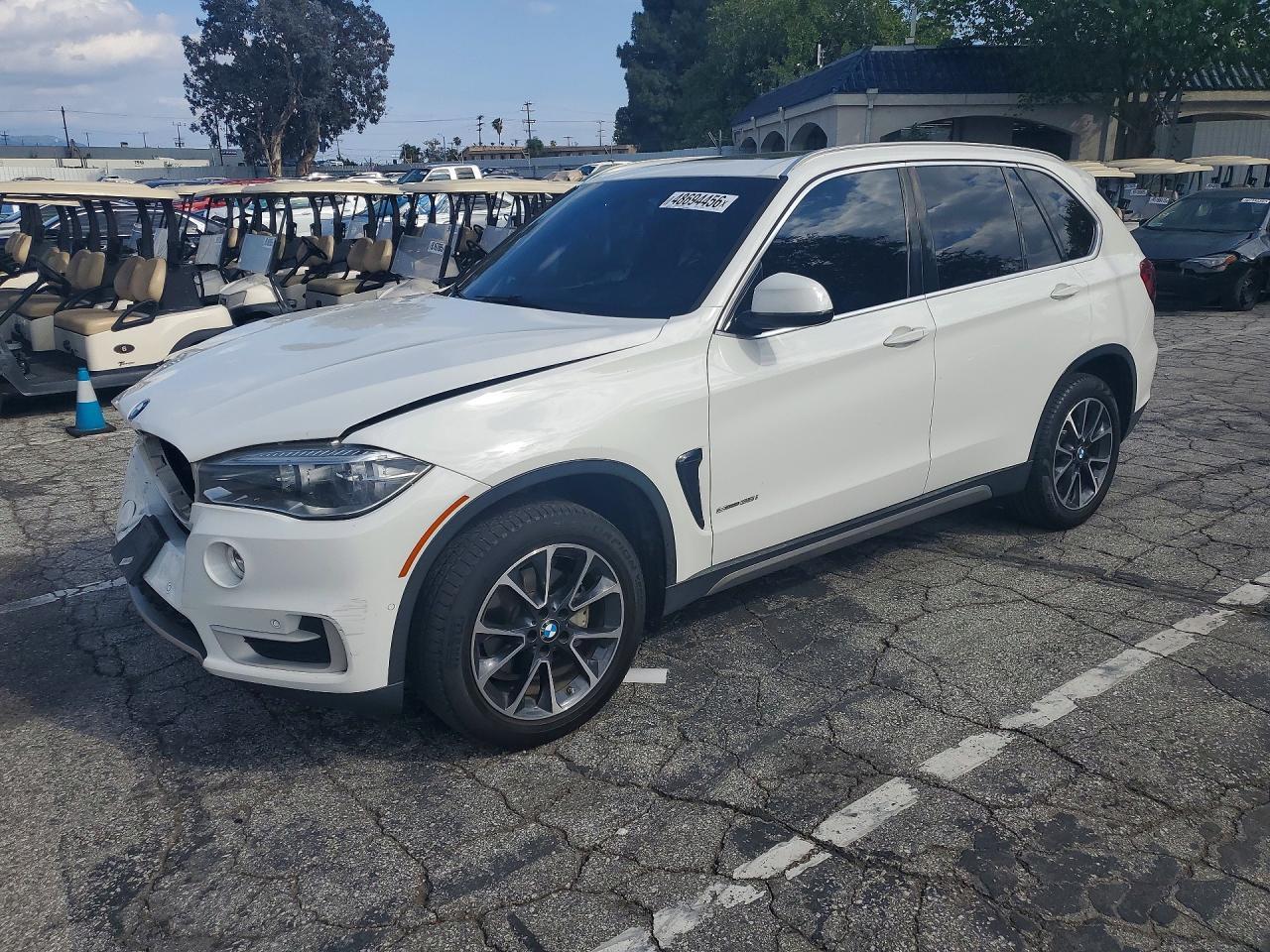 2017 BMW X5 Sdrive35I - zdjęcie główne