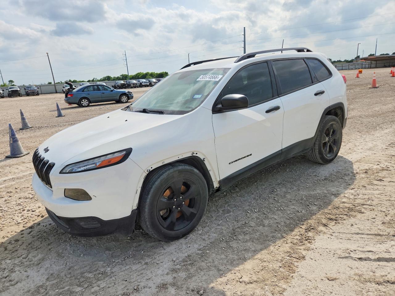 2017 Jeep Cherokee Sport - zdjęcie główne
