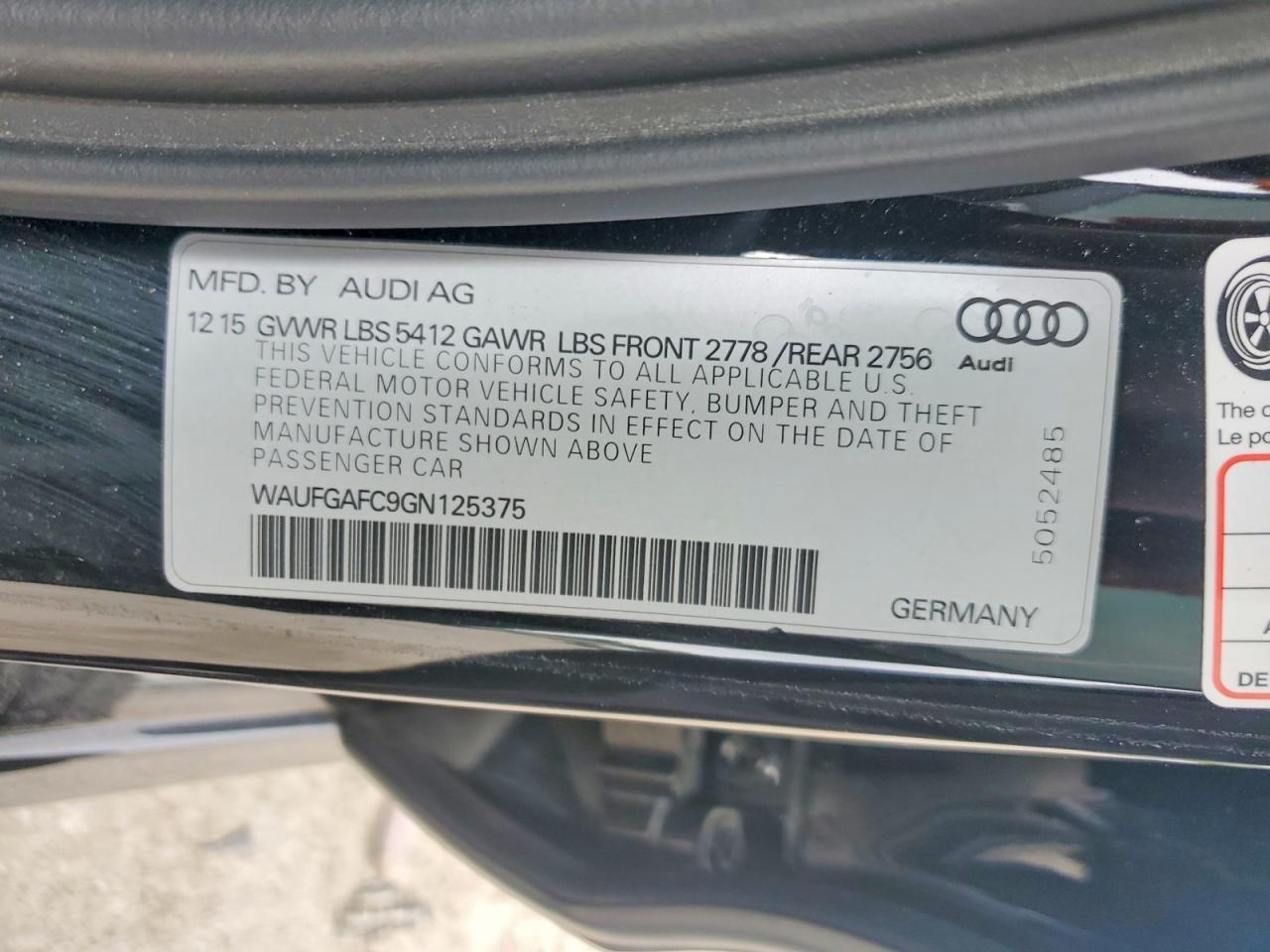 2016 Audi A6 Premium Plus - zdjęcie 13