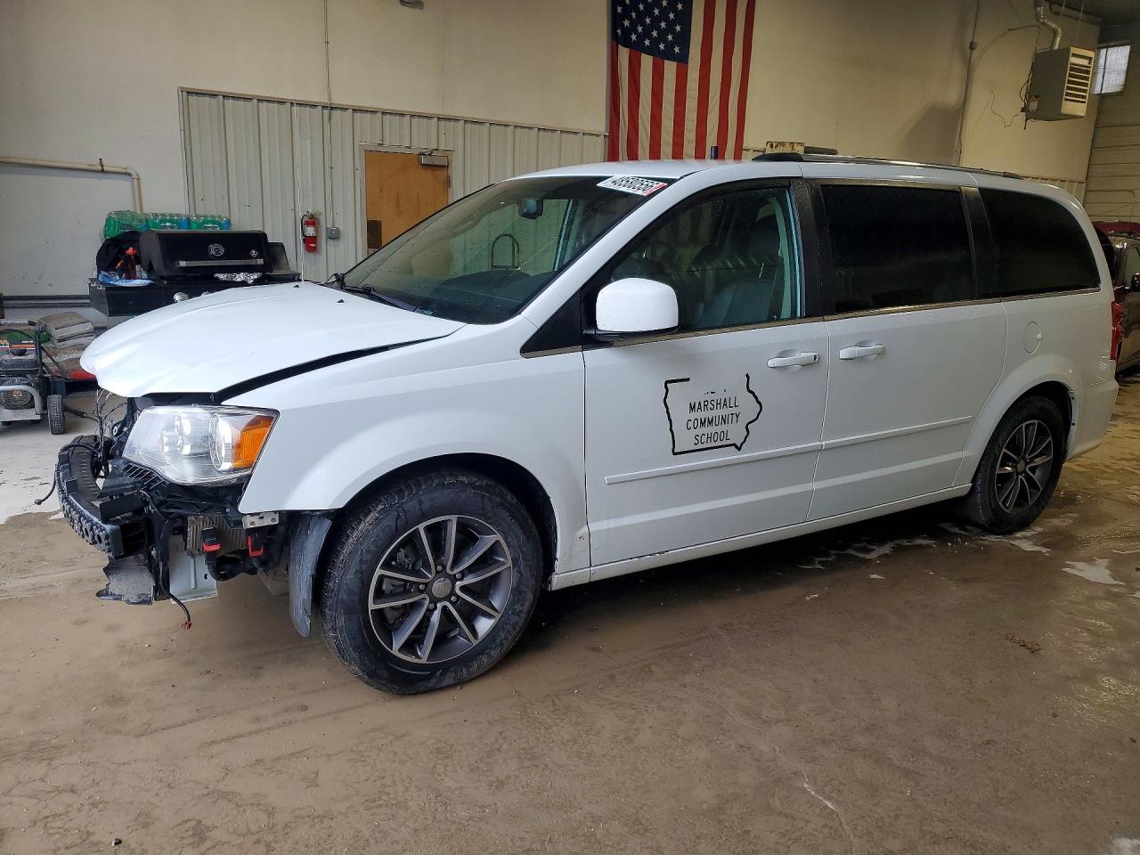 2017 Dodge Grand Caravan Sxt - zdjęcie główne