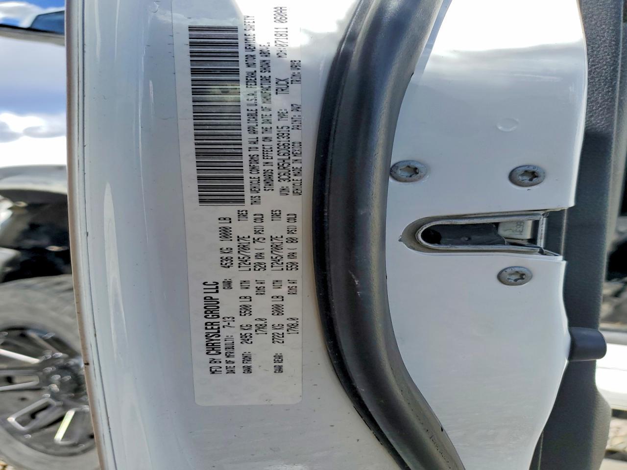2013 Ram 2500 St - zdjęcie 12