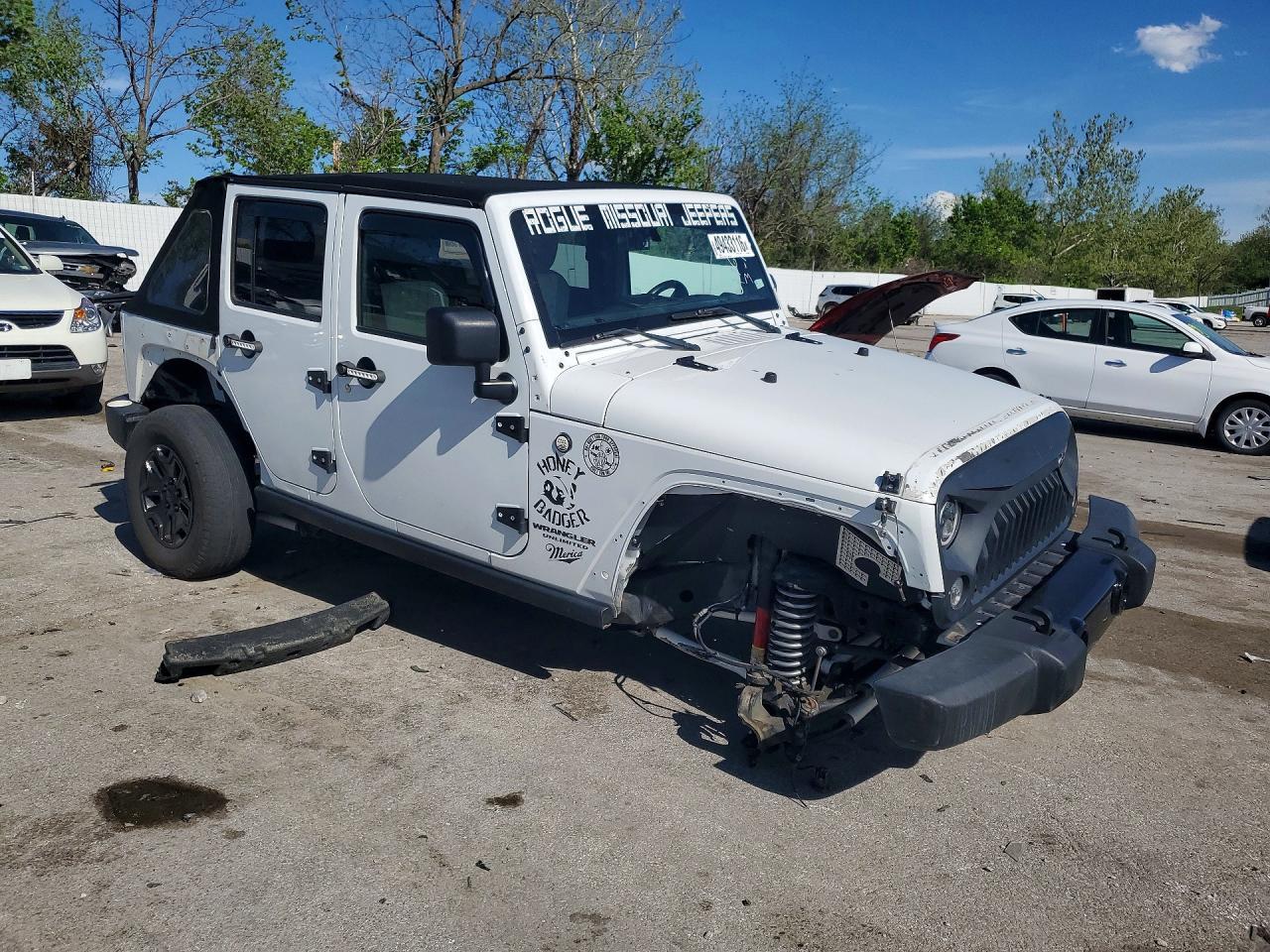 2017 Jeep Wrangler Unlimited Sport - zdjęcie 4