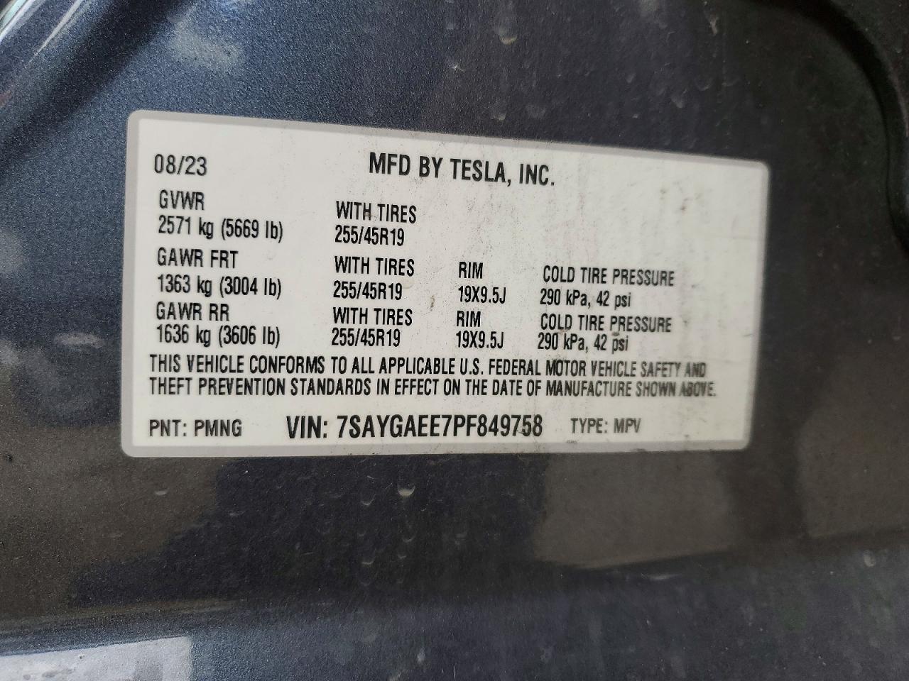 2023 Tesla Model Y - zdjęcie 12
