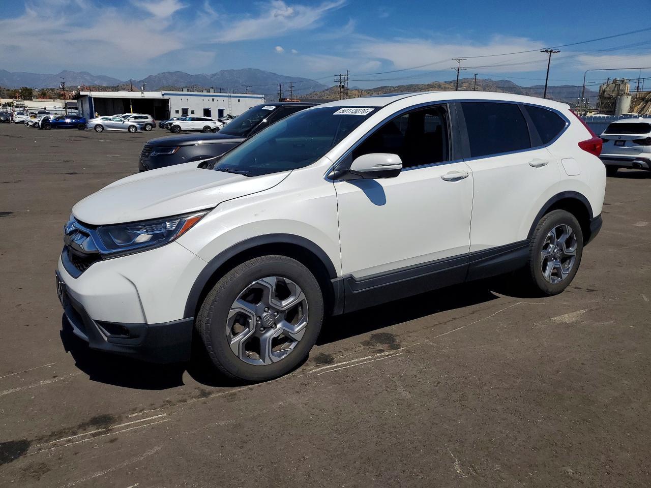 2019 Honda Cr-V Ex - zdjęcie główne