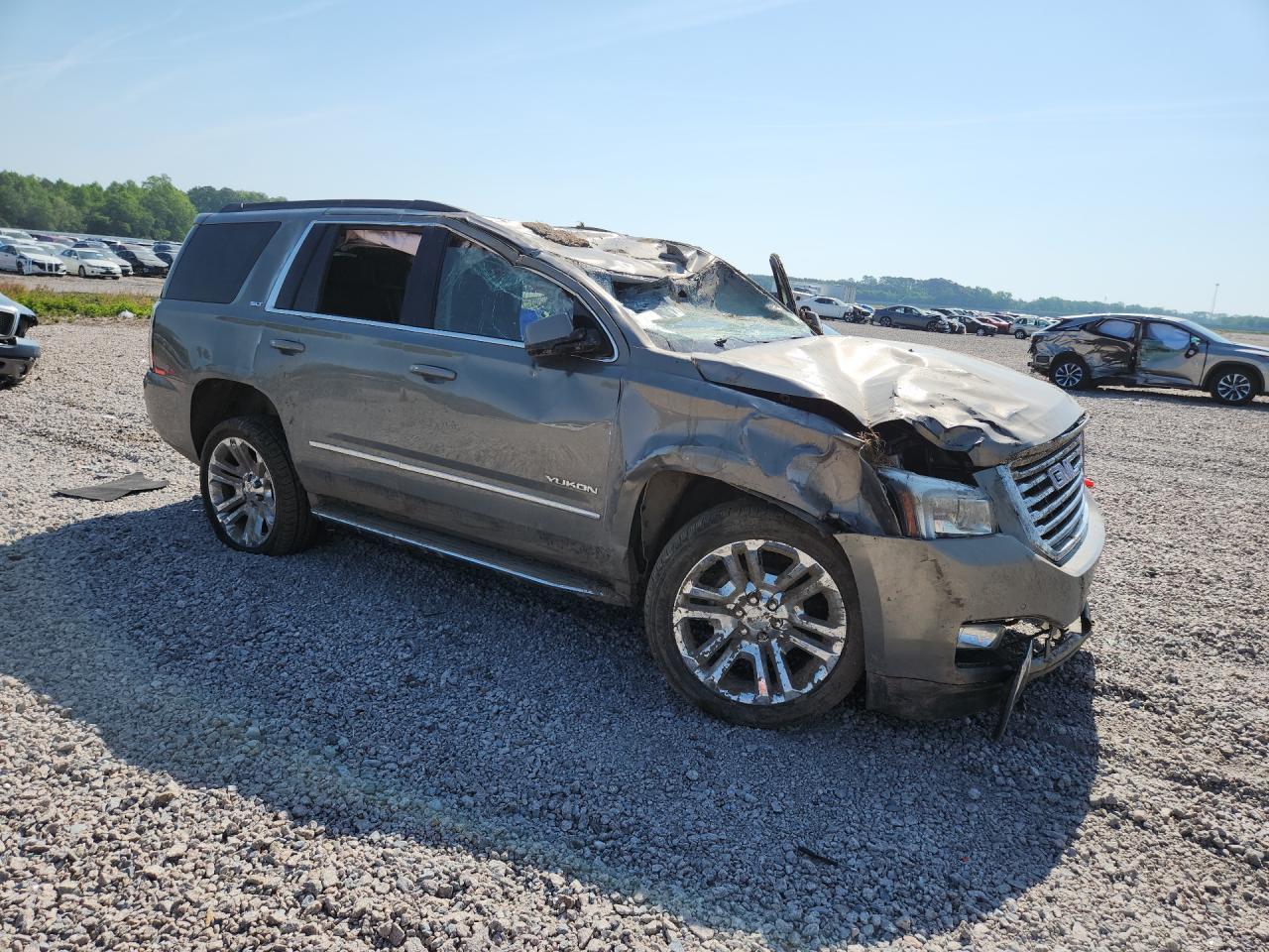 2019 GMC Yukon Slt - zdjęcie 4
