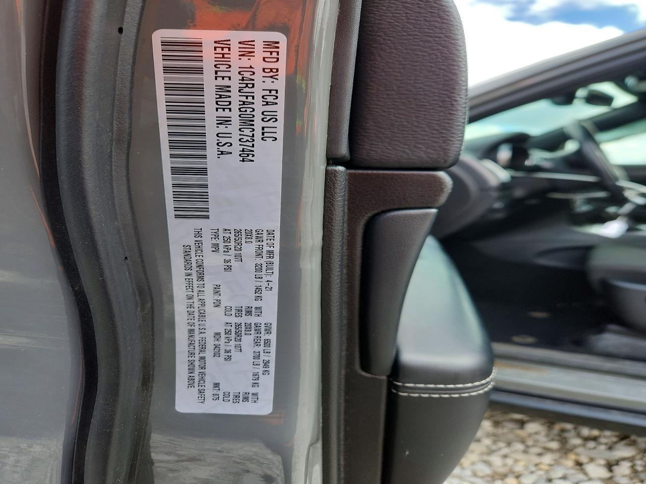 2021 Jeep Grand Cherokee Laredo - zdjęcie 13