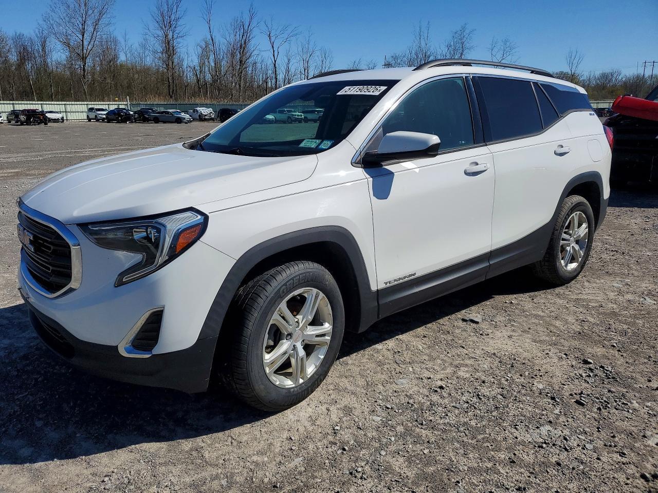 2018 GMC Terrain Sle - zdjęcie główne