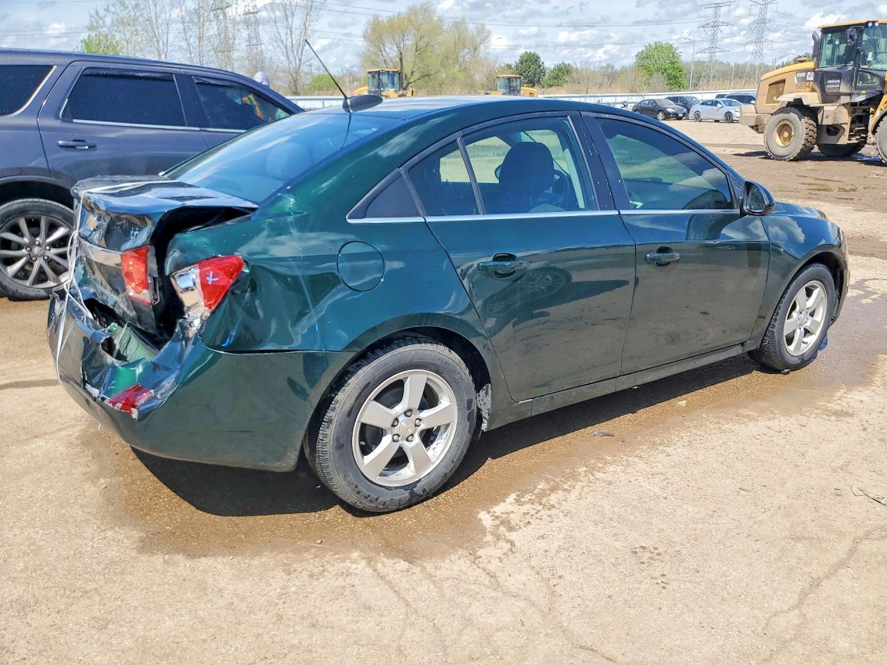 2015 Chevrolet Cruze Lt - zdjęcie 3