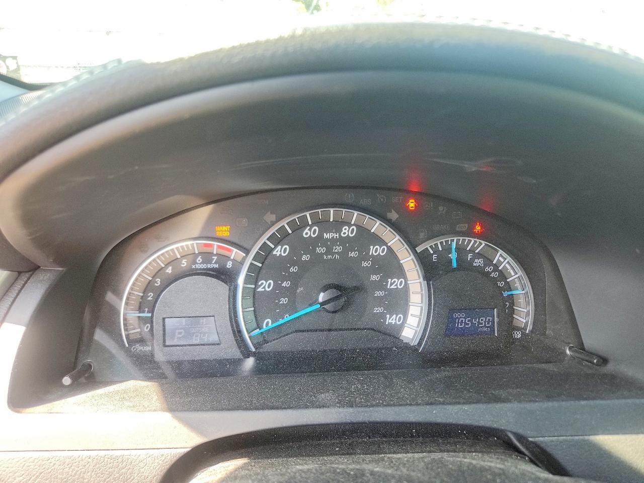 2014 Toyota Camry Se - zdjęcie 9