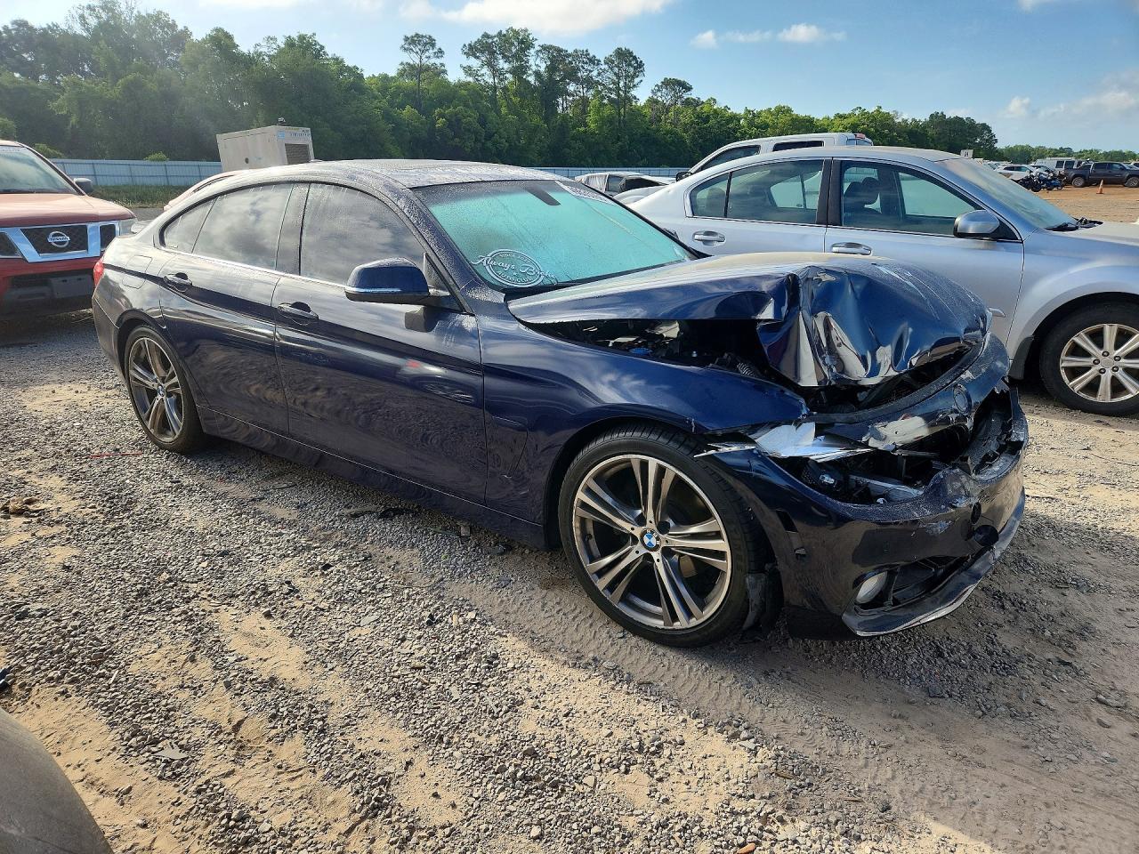 2016 BMW 428 I Gran Coupe Sulev - zdjęcie 4