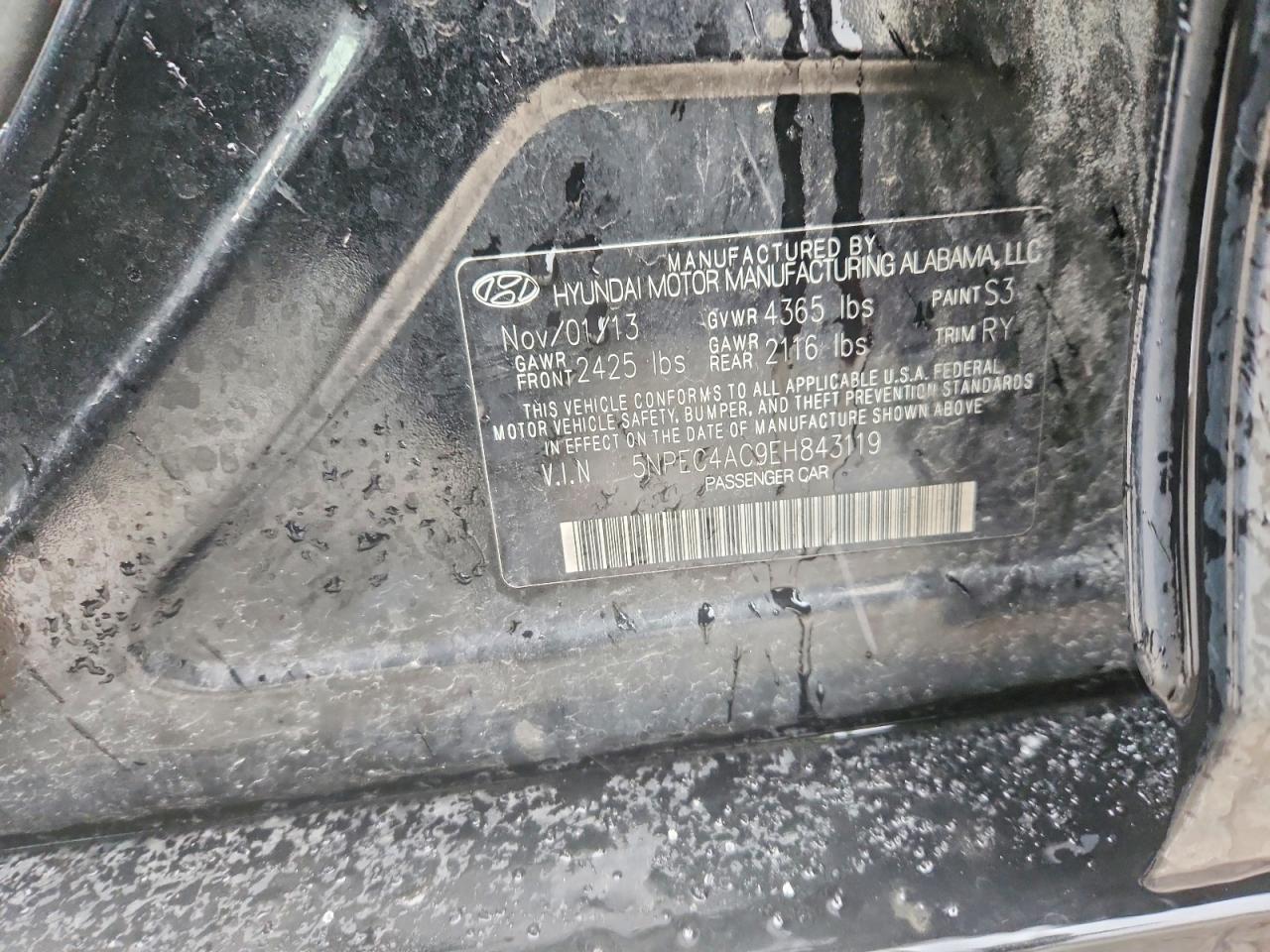 2014 Hyundai Sonata Limited - zdjęcie 12