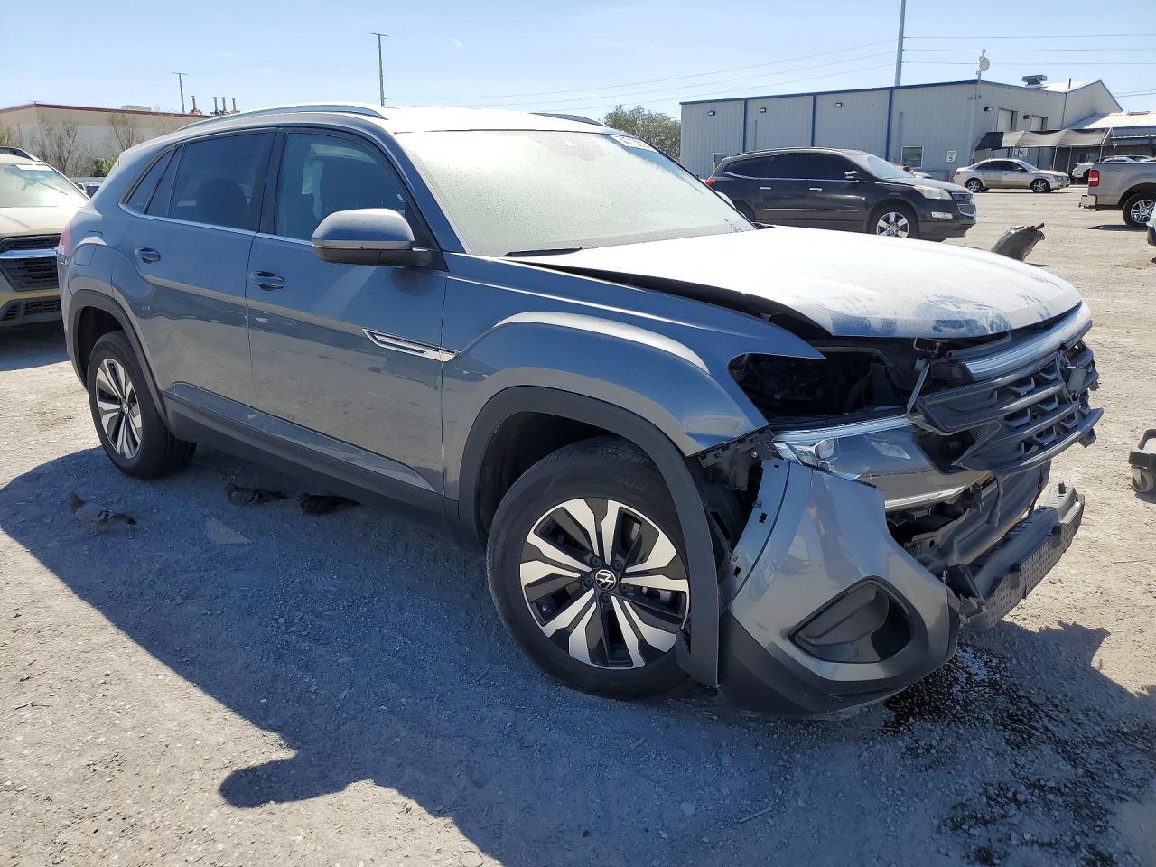 2024 Volkswagen Atlas Cross Sport Sel Premium R-Line - zdjęcie 4