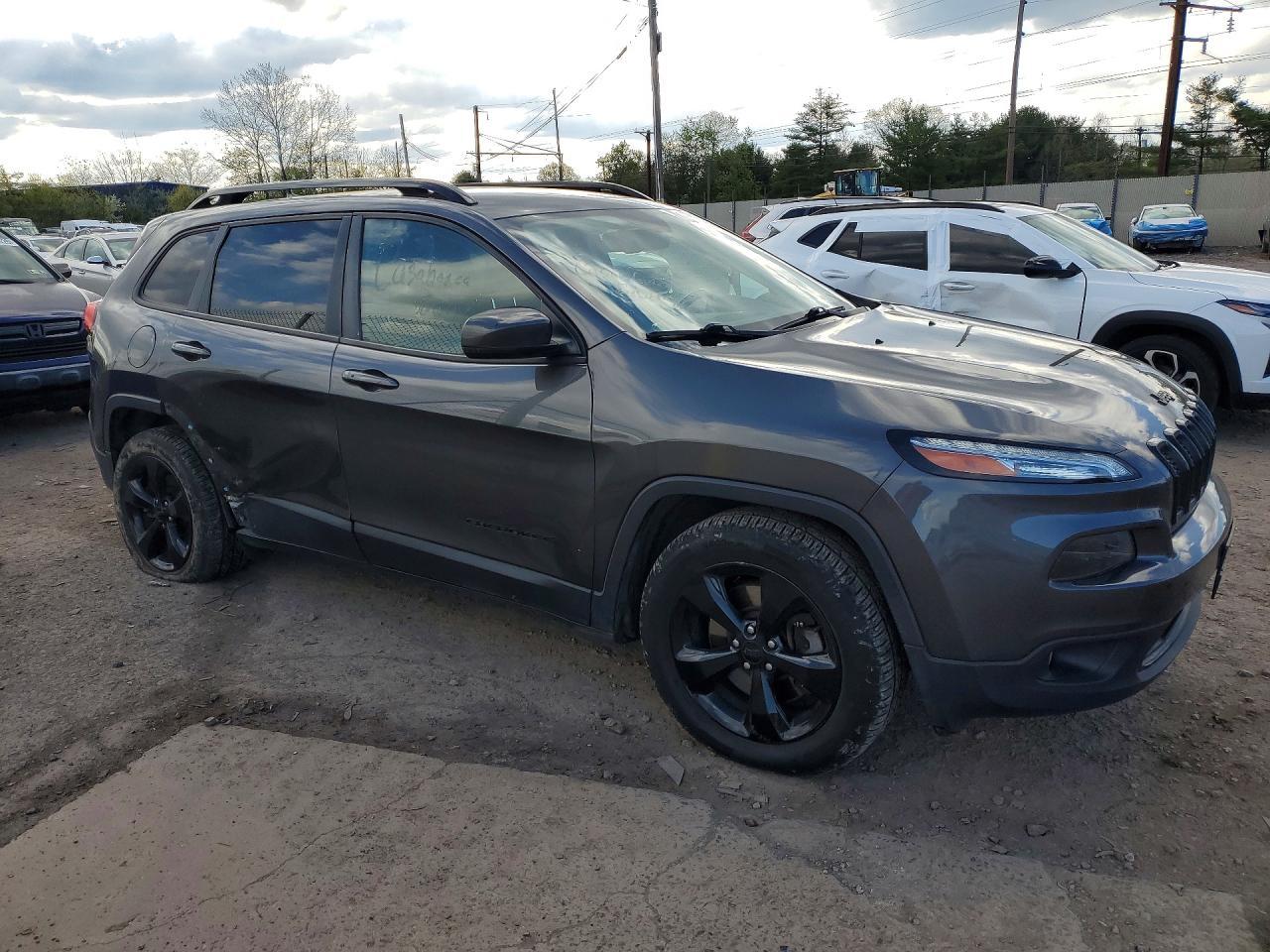 2017 Jeep Cherokee Limited - zdjęcie 4