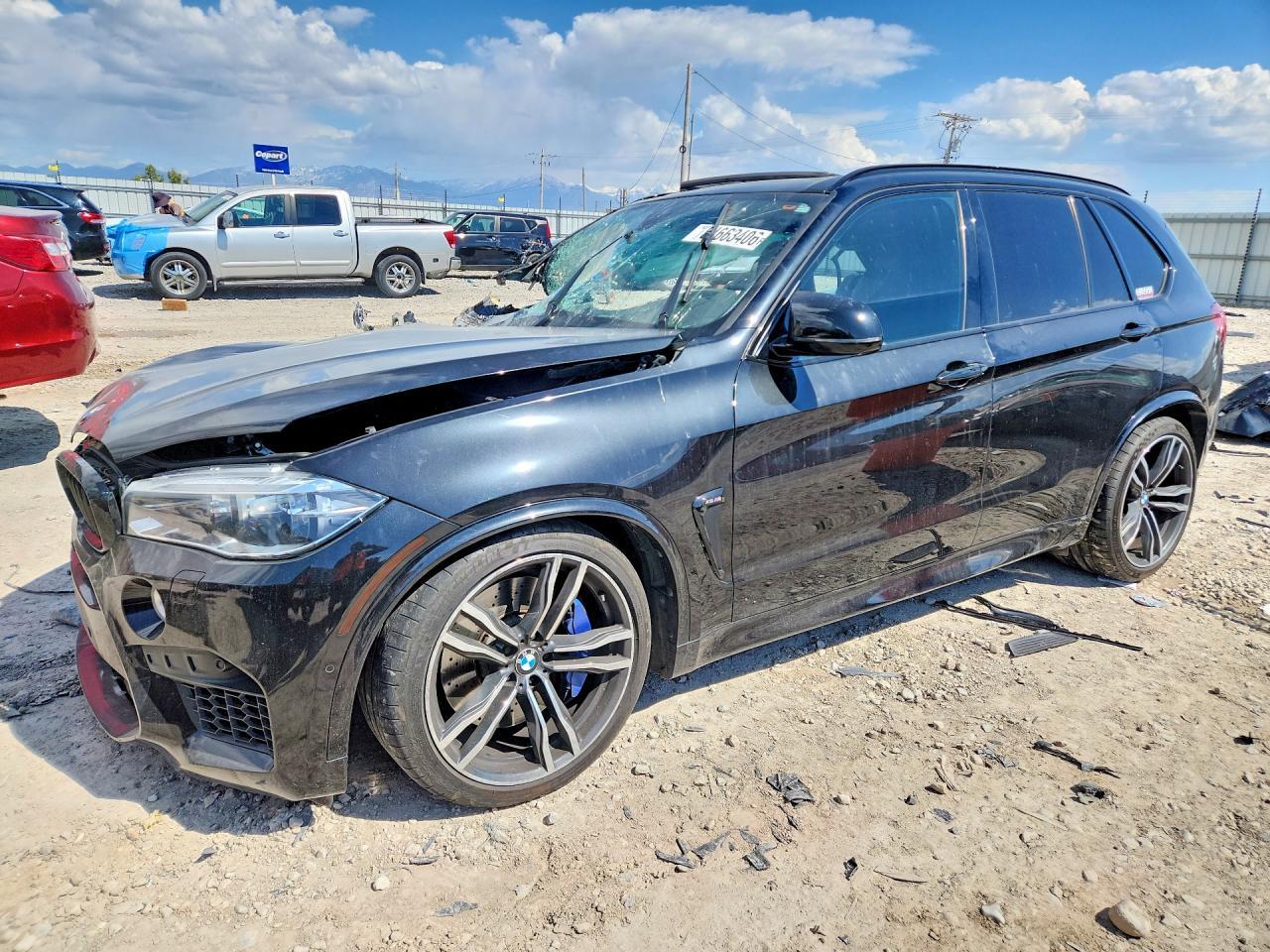 2018 BMW X5 M - zdjęcie główne