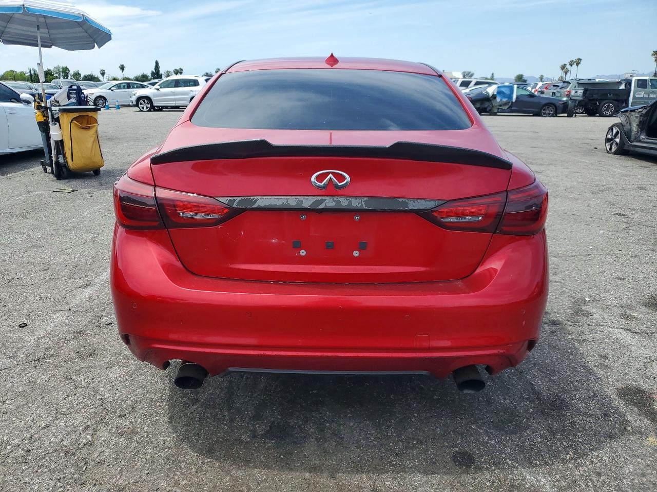 2021 Infiniti Q50 Luxe - zdjęcie 6