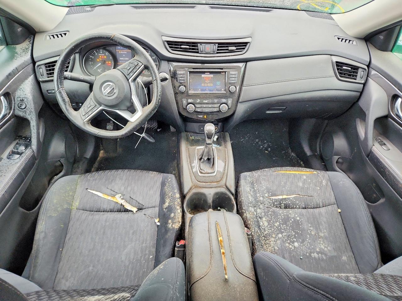 2018 Nissan Rogue Sv - zdjęcie 8