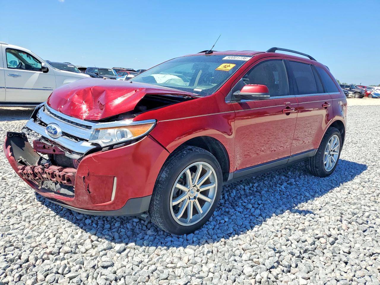 2014 Ford Edge Limited - zdjęcie główne