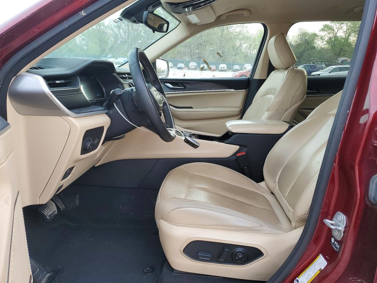 2021 Jeep Grand Cherokee L Limited - zdjęcie 7