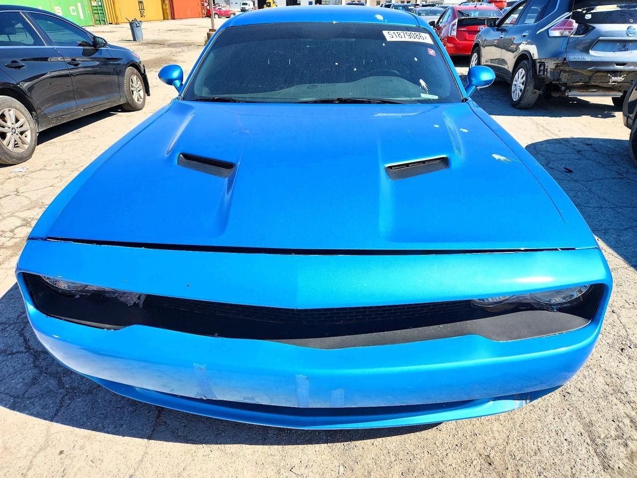 2016 Dodge Challenger R - zdjęcie 5
