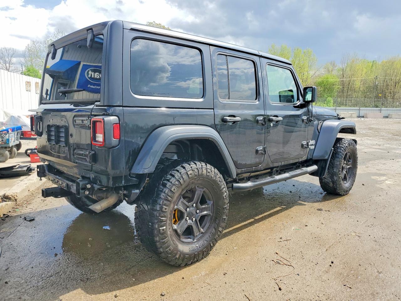 2018 Jeep Wrangler Unlimited Sport - zdjęcie 3