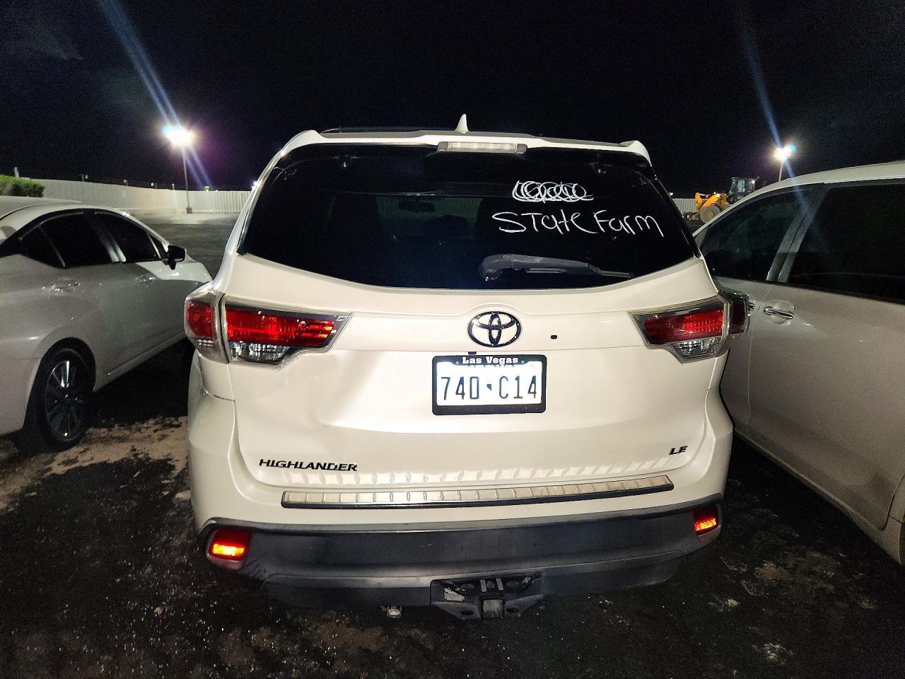 2016 Toyota Highlander Base - zdjęcie 6