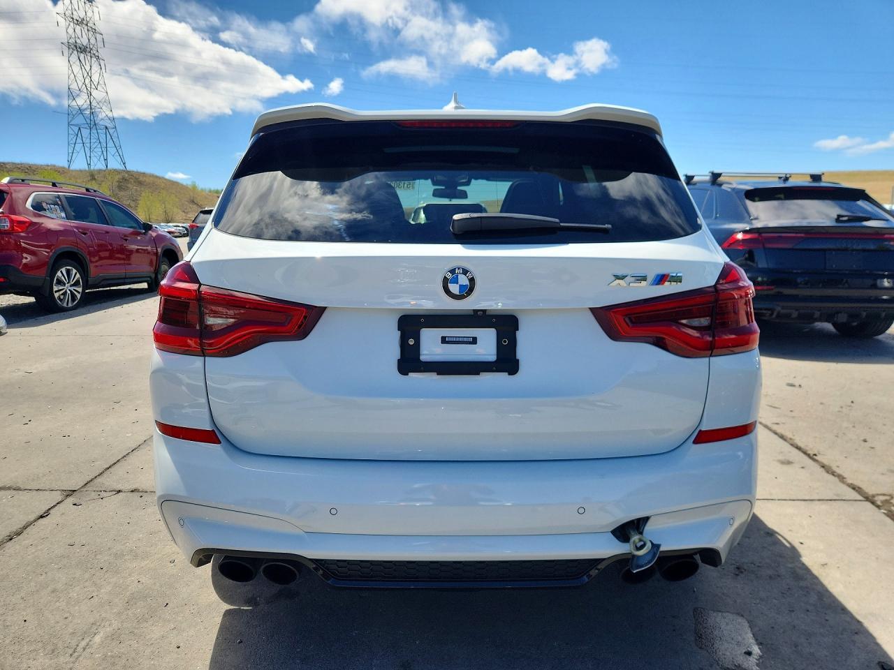 2021 BMW X3 M Competition - zdjęcie 6
