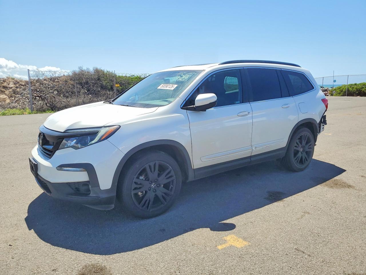 2022 Honda Pilot Se - zdjęcie główne