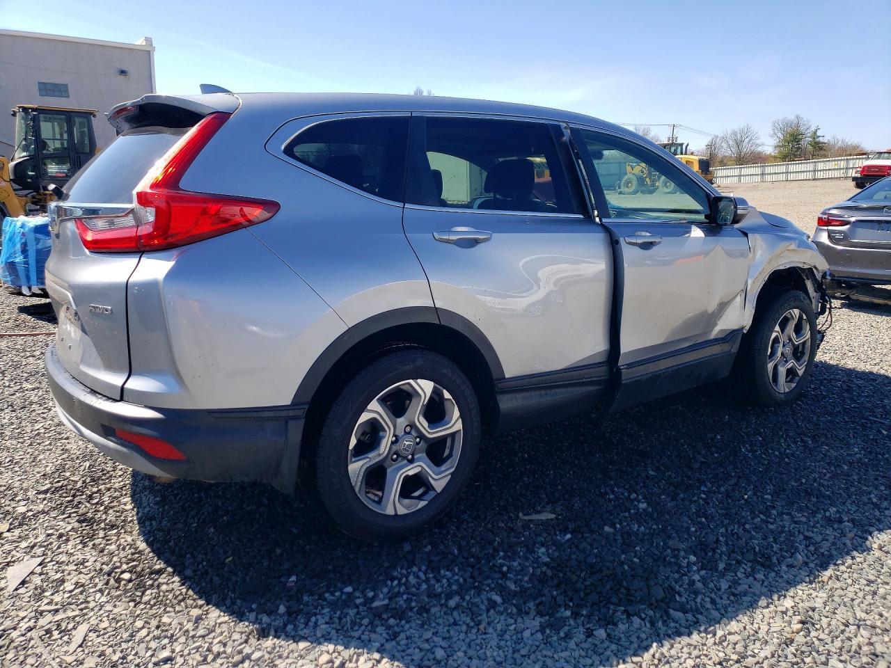 2017 Honda Cr-V Exl - zdjęcie 3
