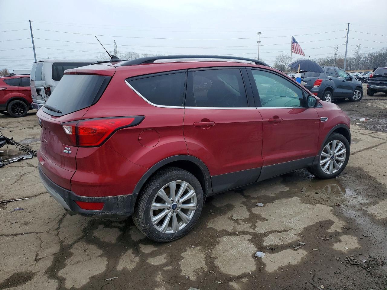 2019 Ford Escape Sel - zdjęcie 3