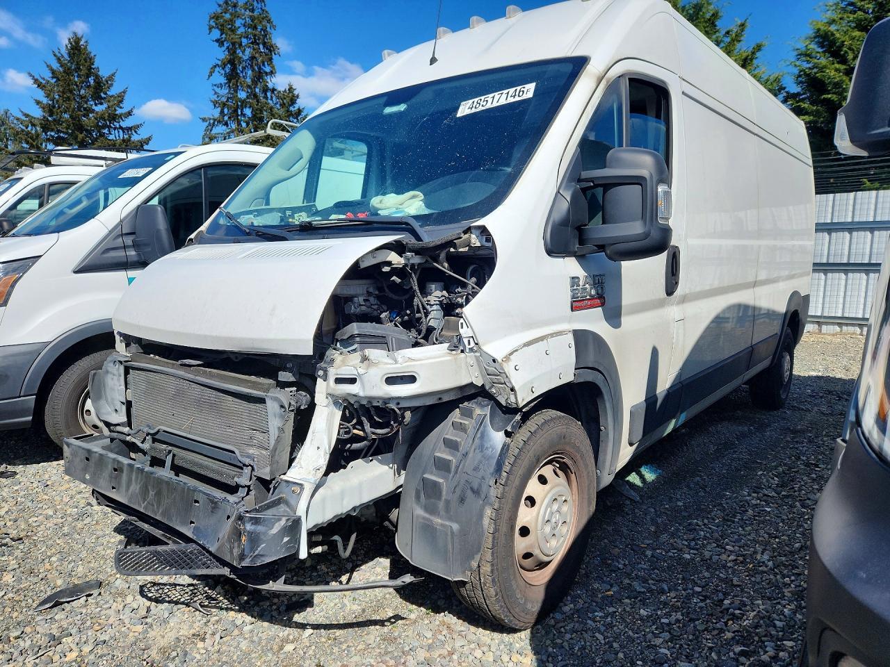 2020 Ram Promaster 2500 2500 High - zdjęcie główne