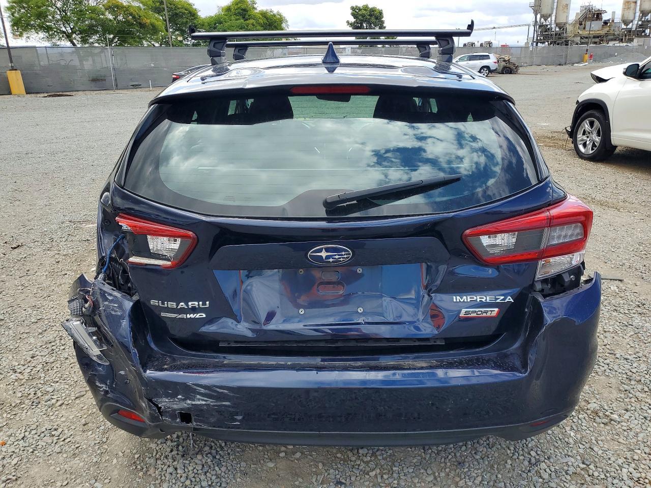 2020 Subaru Impreza Sport - zdjęcie 6