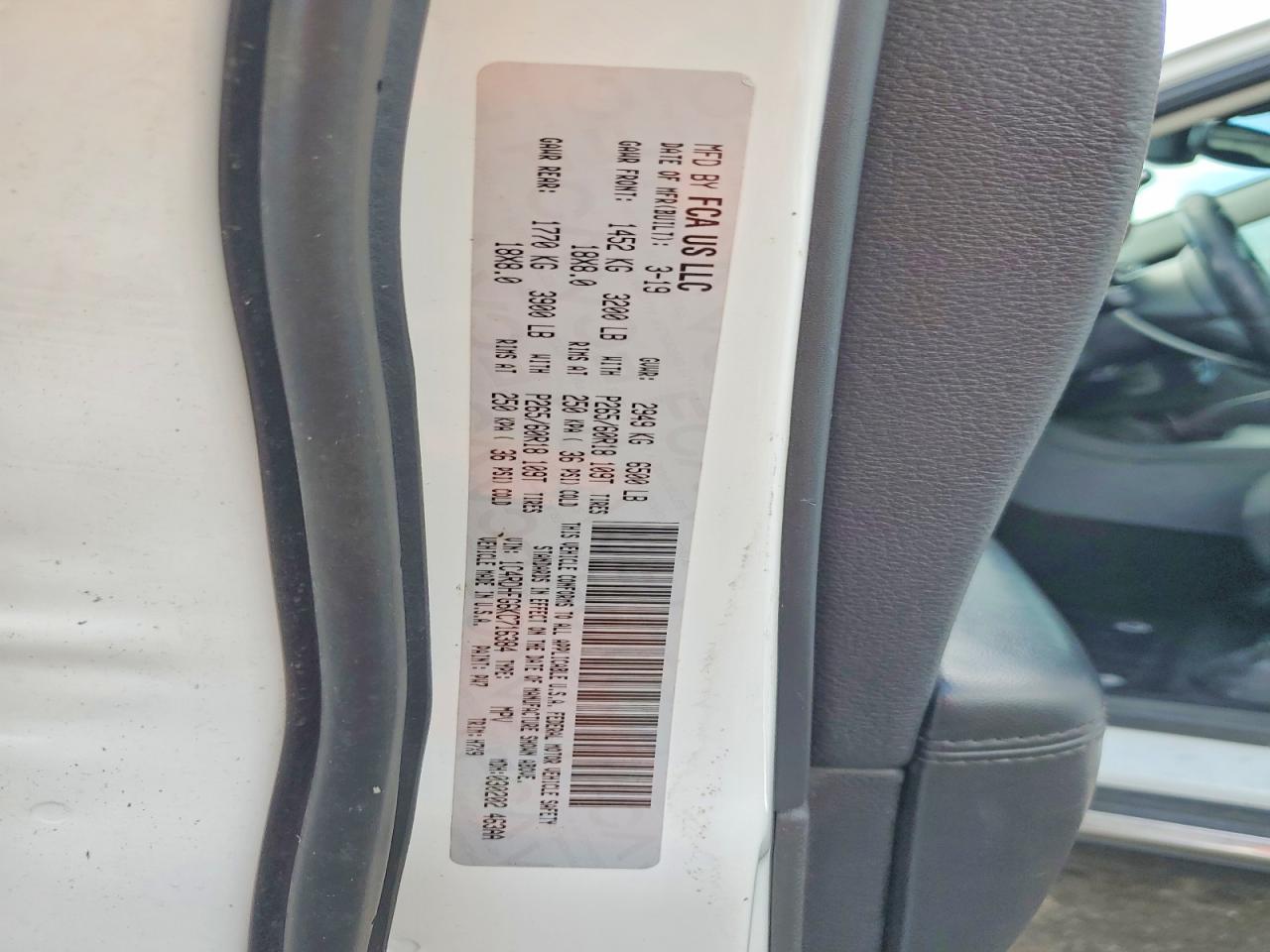 2019 Dodge Durango Ssv - zdjęcie 13