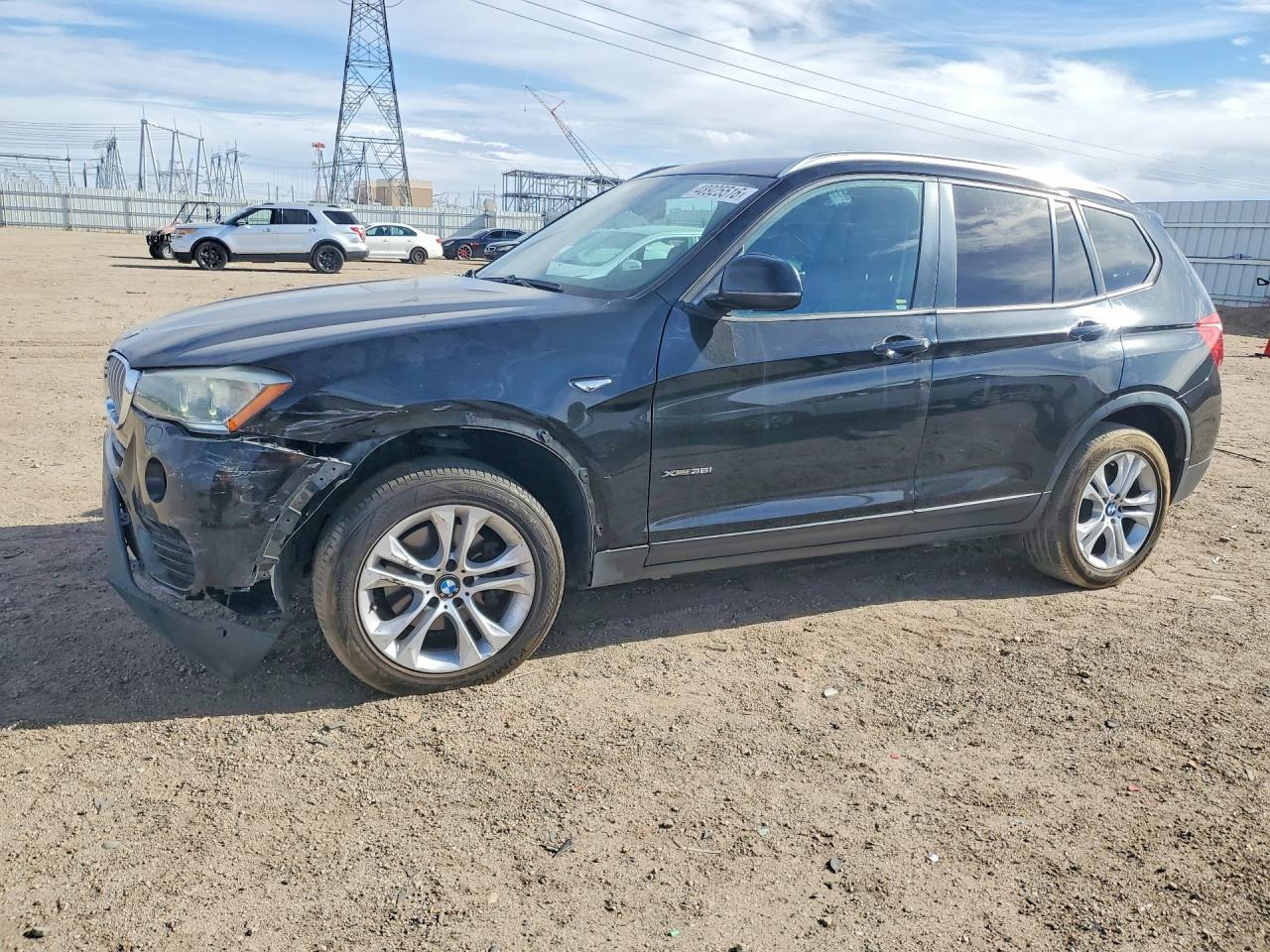 2017 BMW X3 xDrive35I - zdjęcie główne