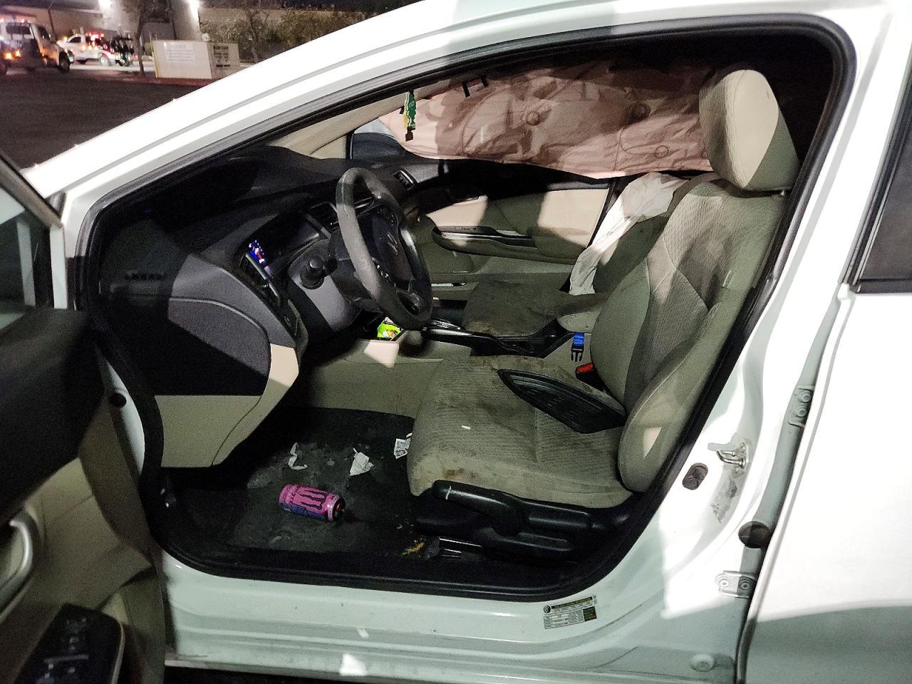 2014 Honda Civic Lx - zdjęcie 7