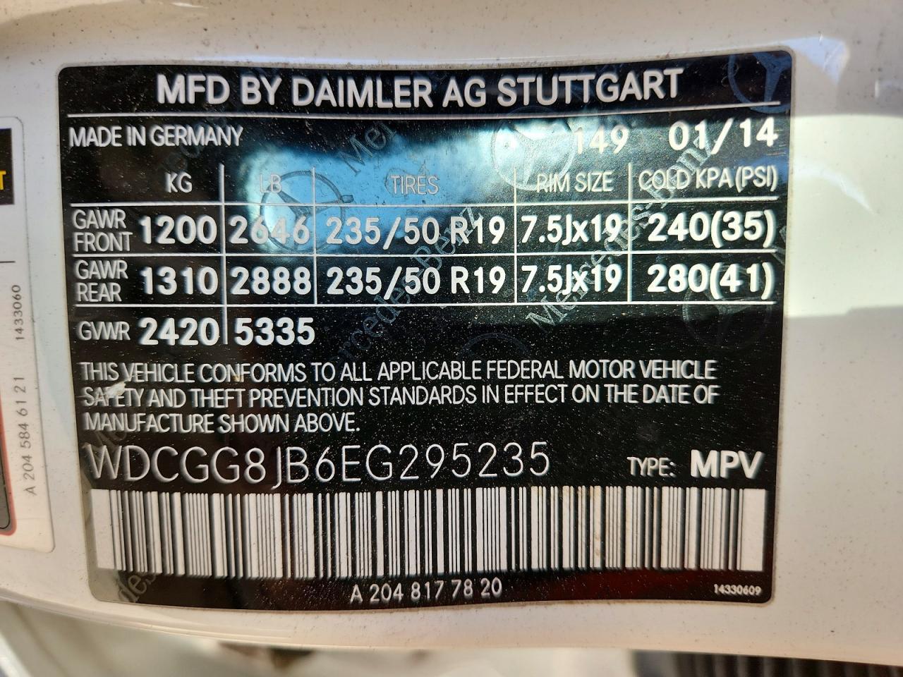 2014 Mercedes-Benz Glk 350 4Matic - zdjęcie 13