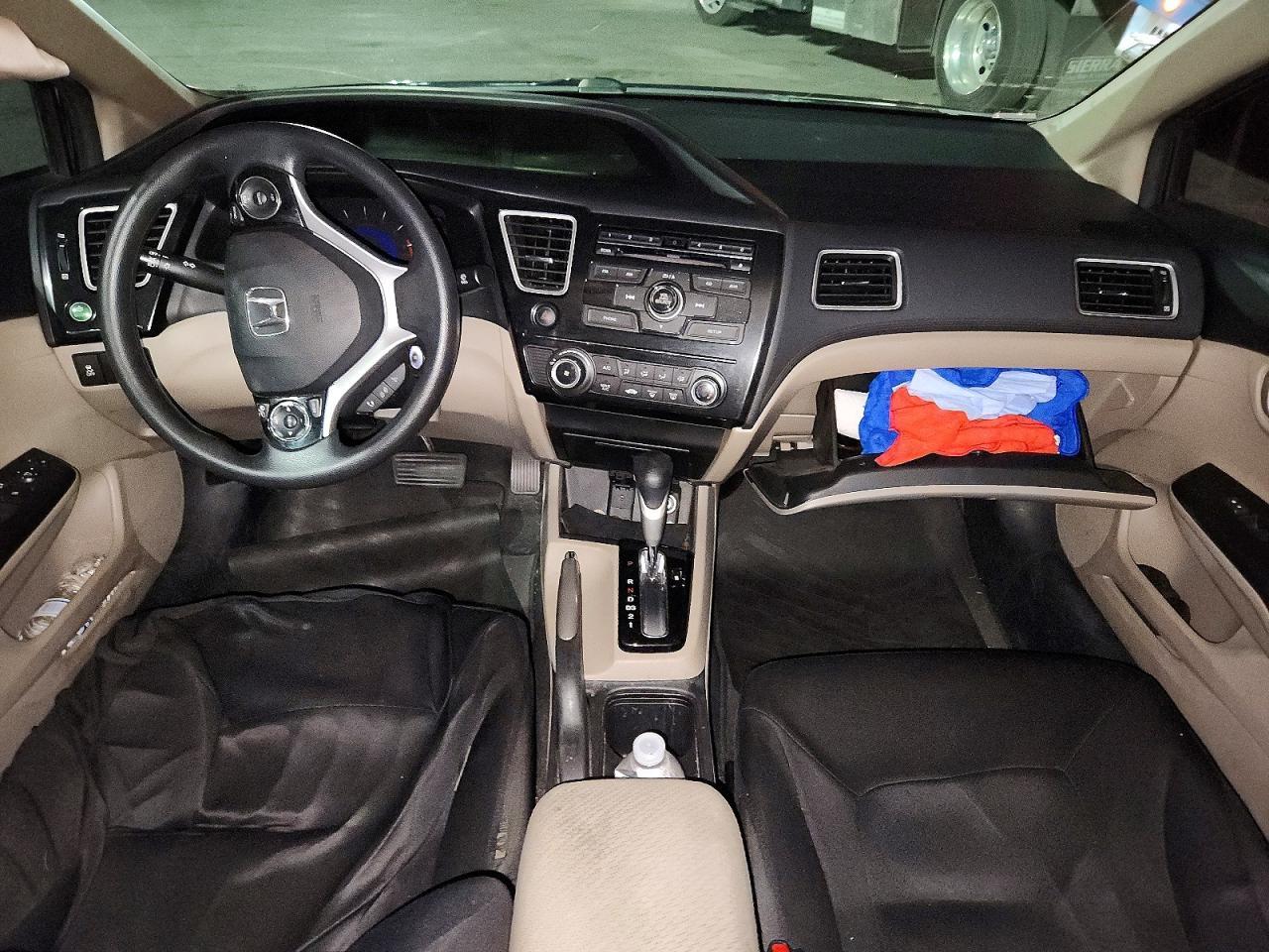 2013 Honda Civic Lx - zdjęcie 8