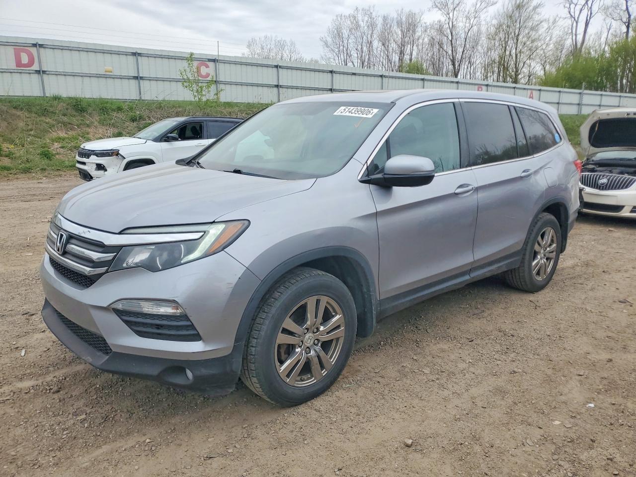 2016 Honda Pilot Exl - zdjęcie główne