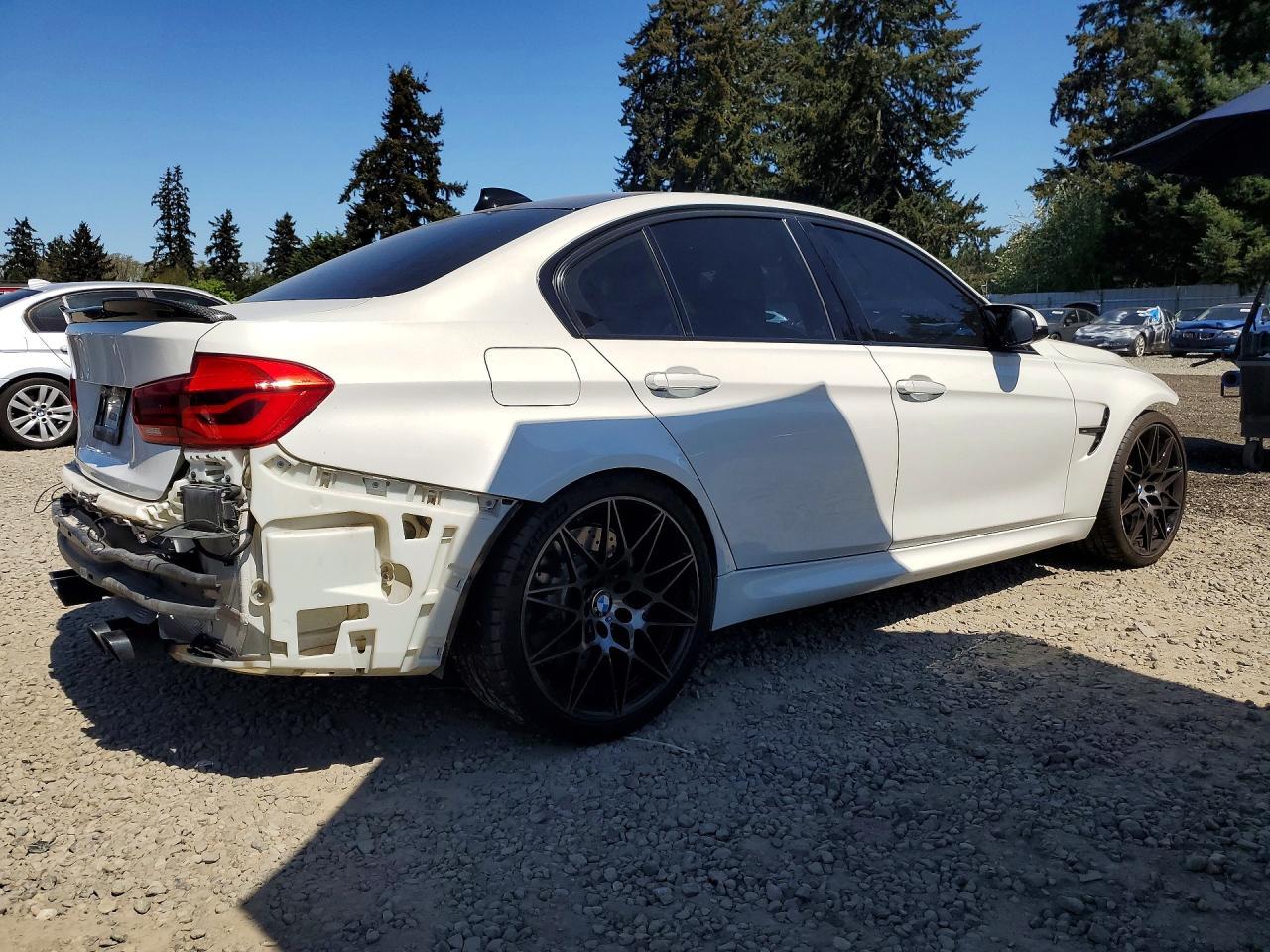 2018 BMW M3 - zdjęcie 3