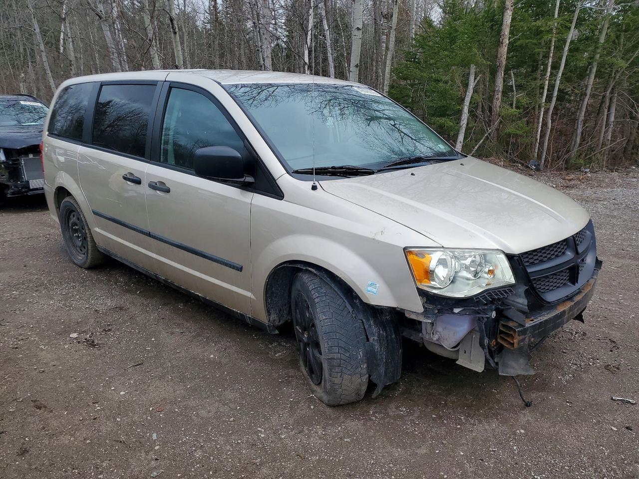 2013 Dodge Grand Caravan Se - zdjęcie 4